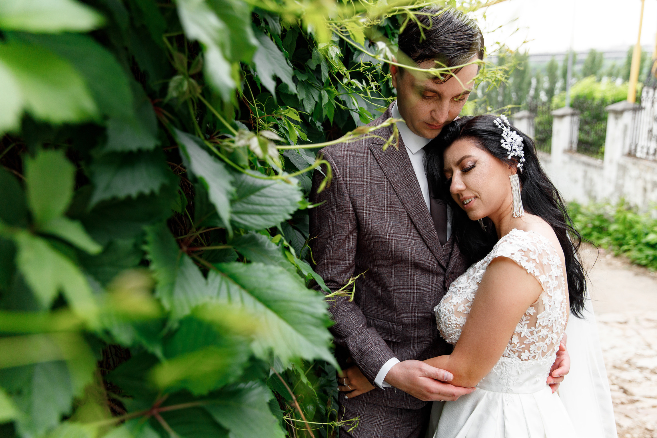 Свадебная фотосессия Екатерины и Руслана