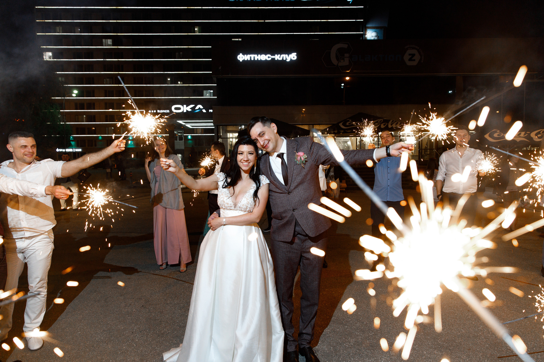 Свадебная фотосессия Екатерины и Руслана