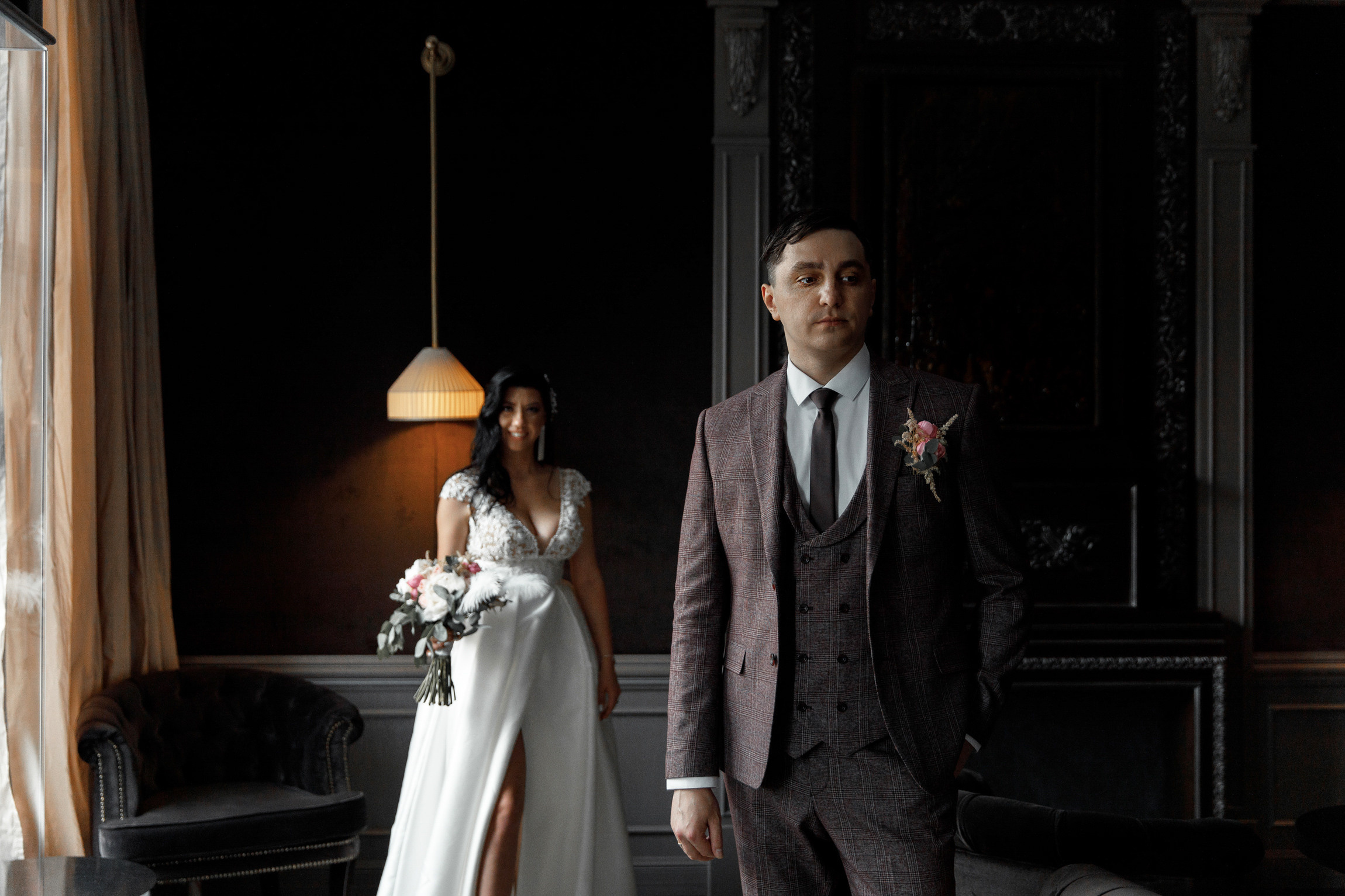 Свадебная фотосессия Екатерины и Руслана