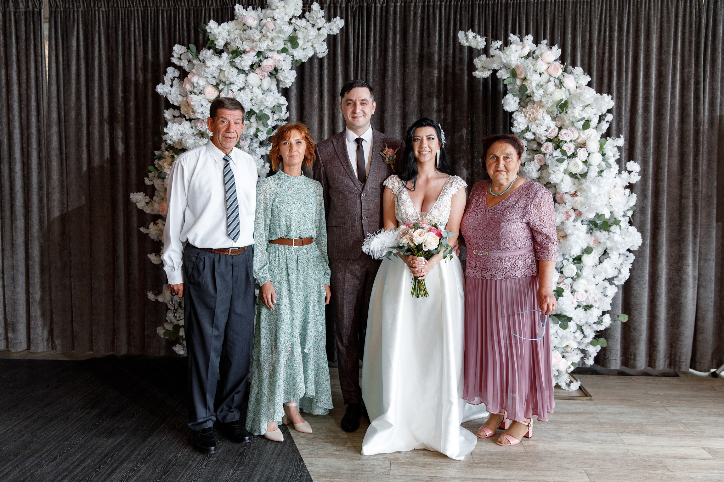 Свадебная фотосессия Екатерины и Руслана