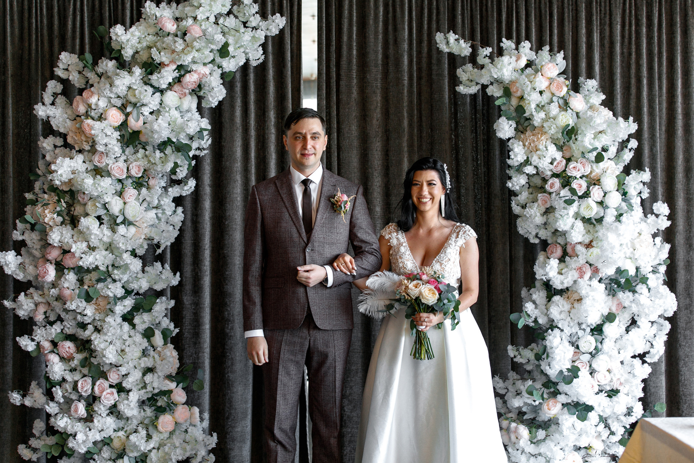 Свадебная фотосессия Екатерины и Руслана