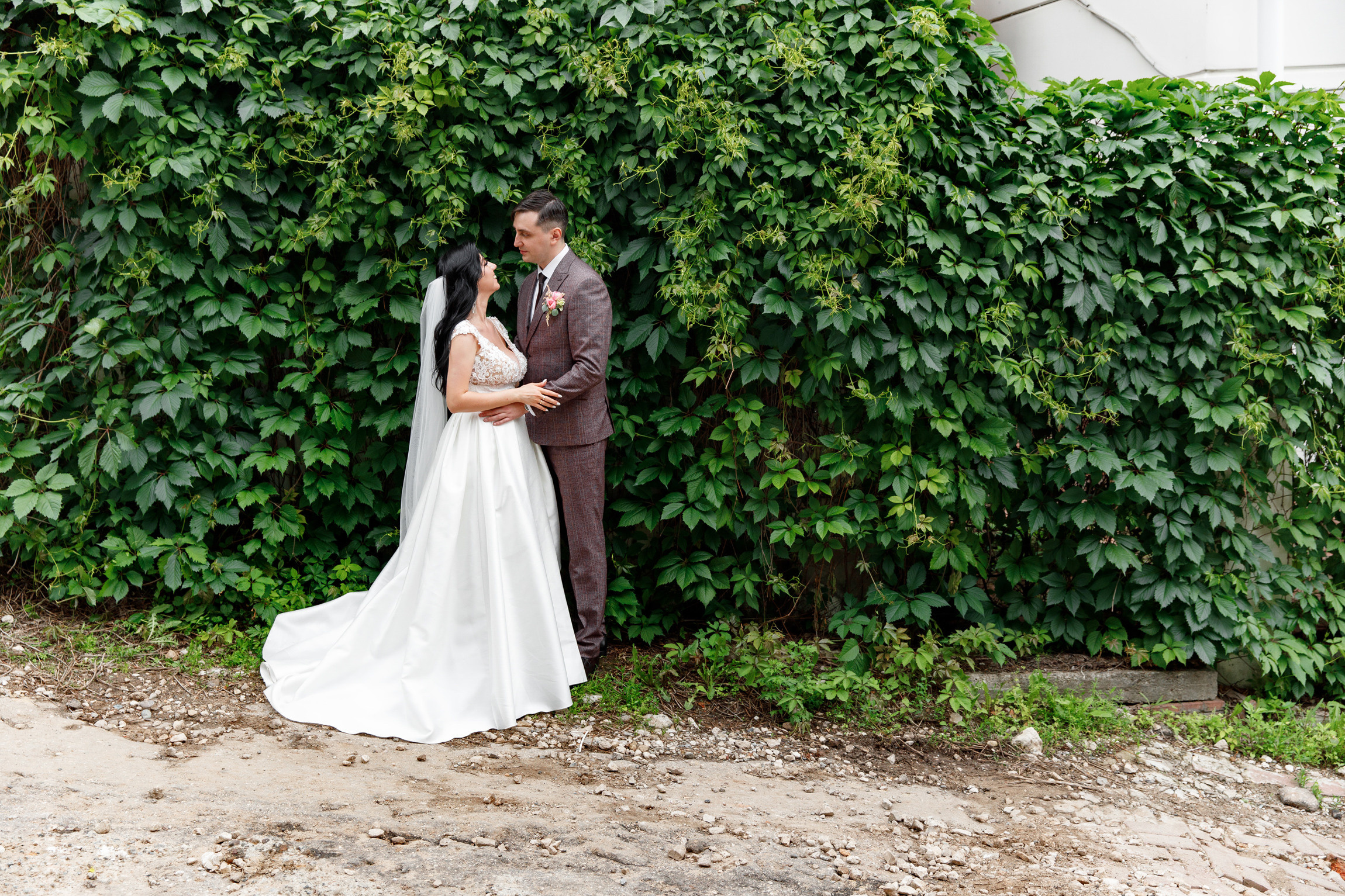 Свадебная фотосессия Екатерины и Руслана