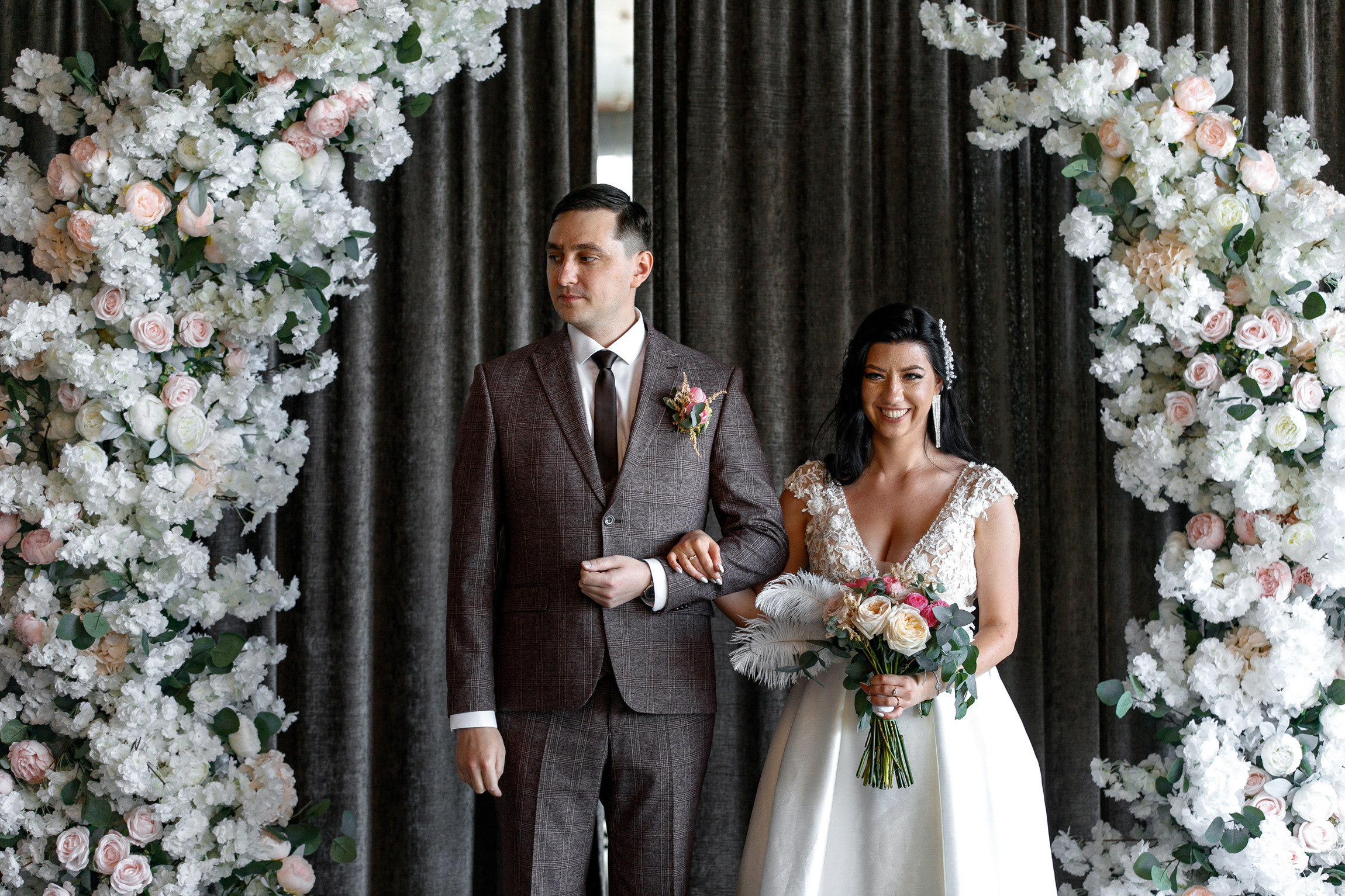 Свадебная фотосессия Екатерины и Руслана