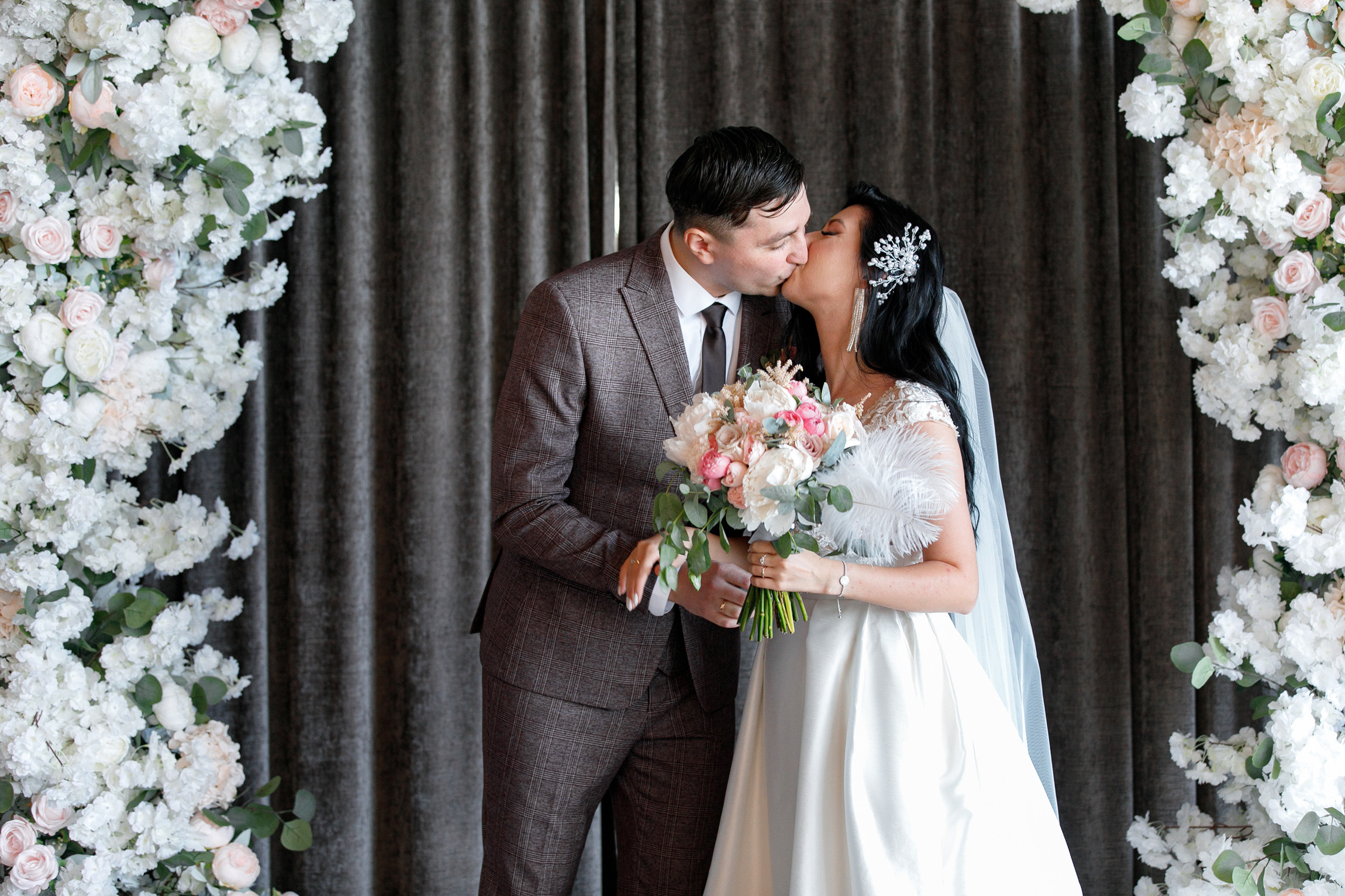 Свадебная фотосессия Екатерины и Руслана