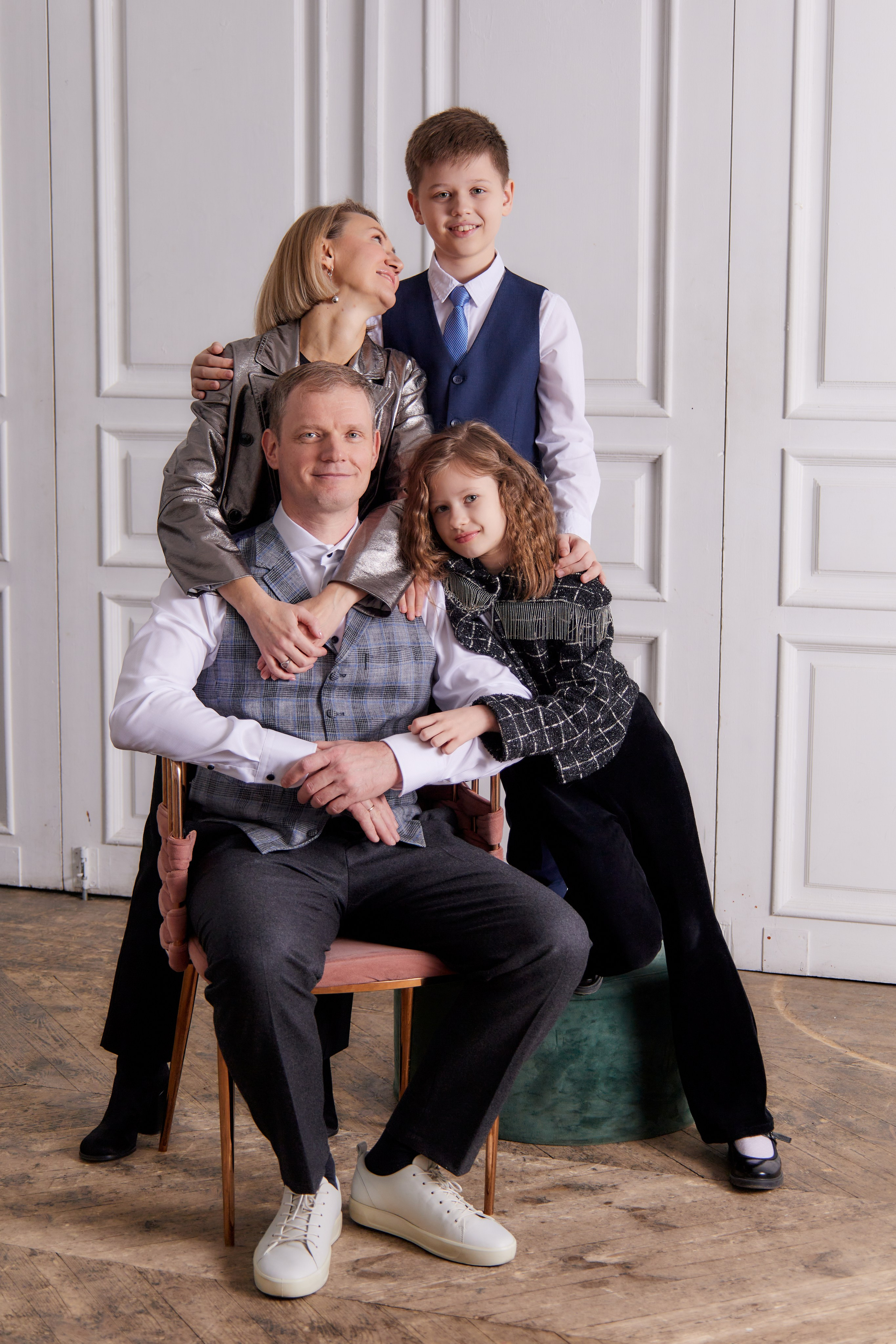 Семейный портрет. Фотограф в Москве Ярослава Фролова