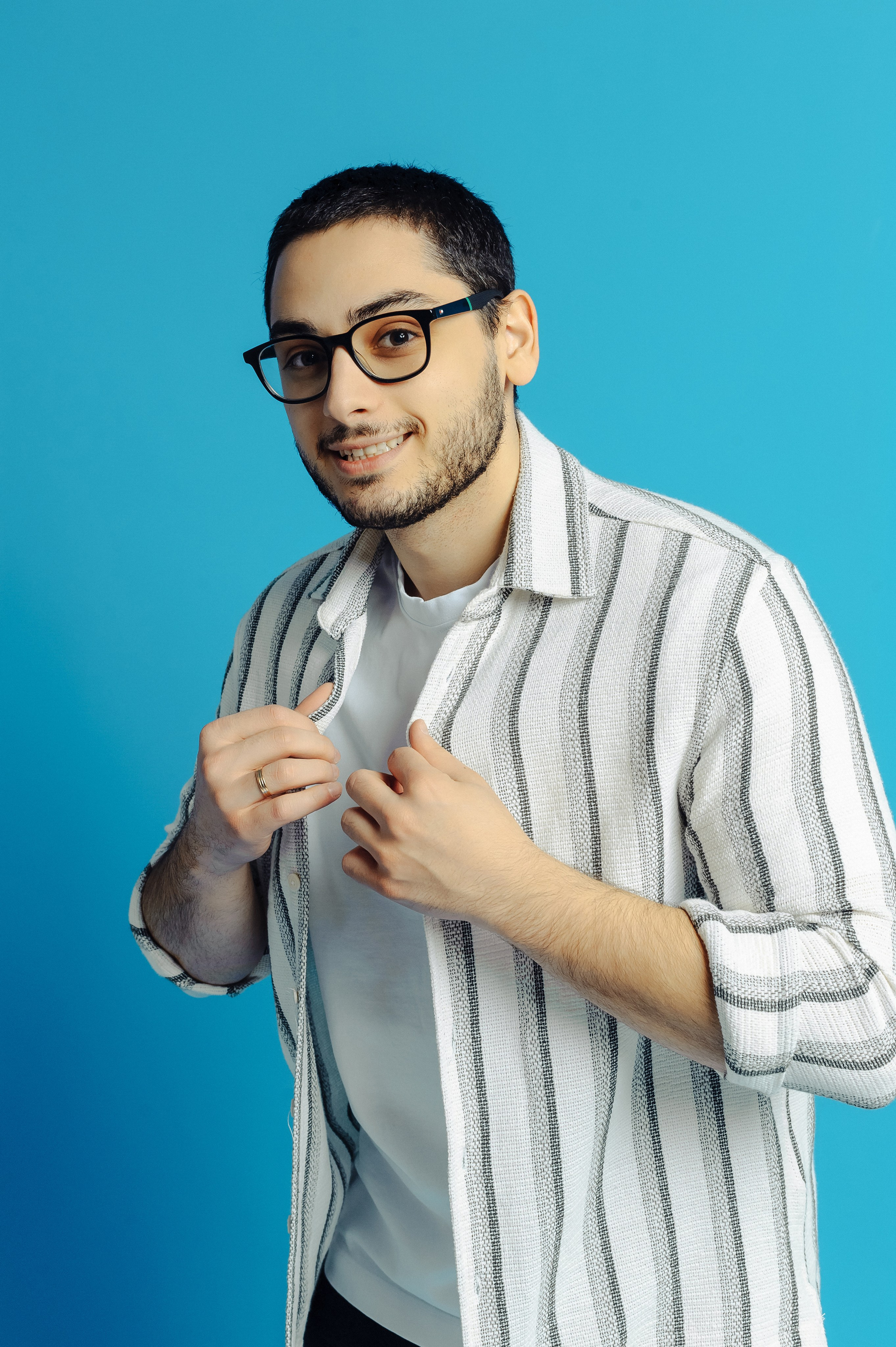 Александрос Хроидис. Съемка для стоматолога. Фотограф в Екатеринбурге Артём Зайнетдинов