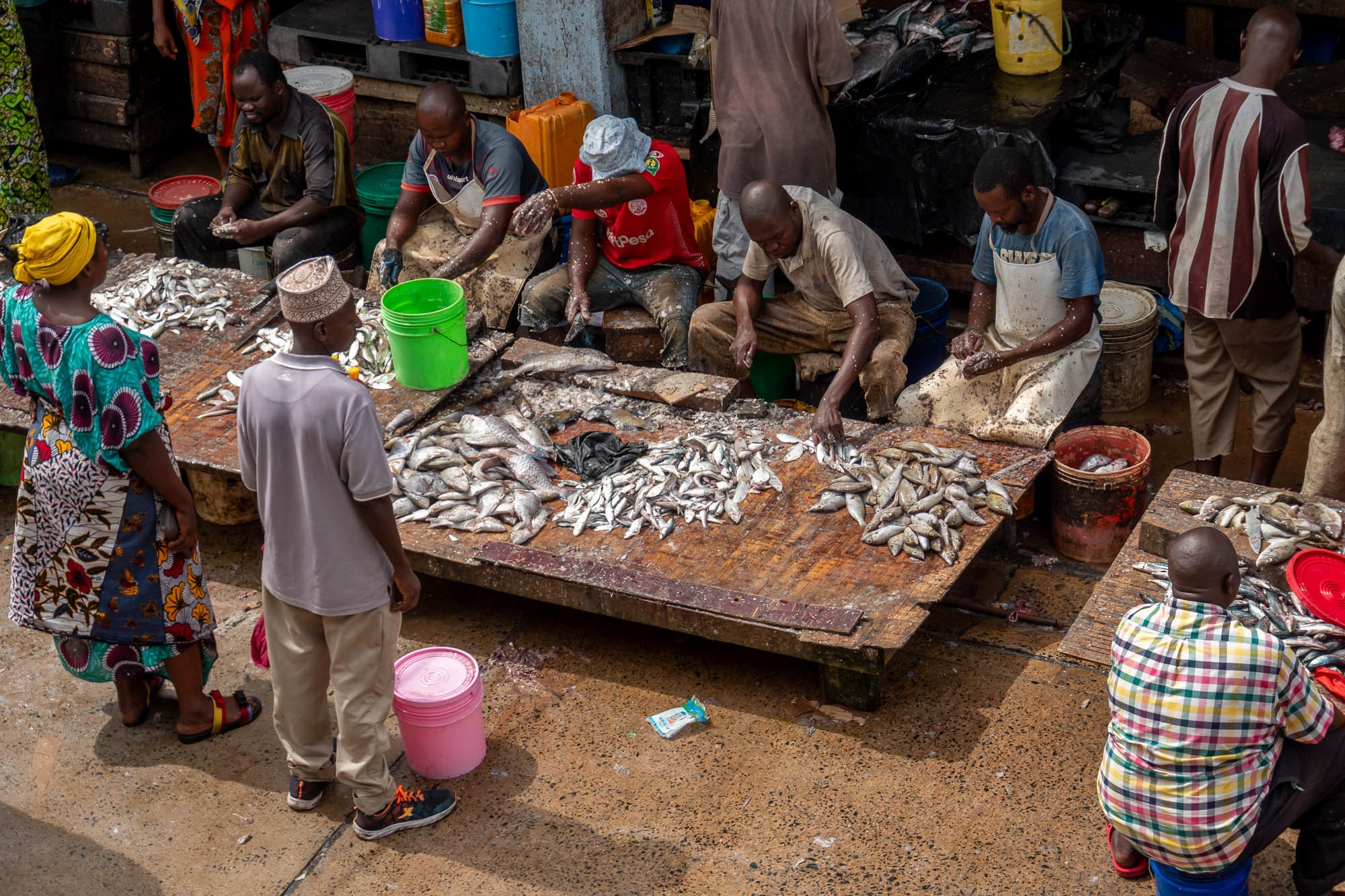 Танзания, Дар эс Салам. Tanzania, Dar es Salaam. Фотограф Алексей Скоробогатько