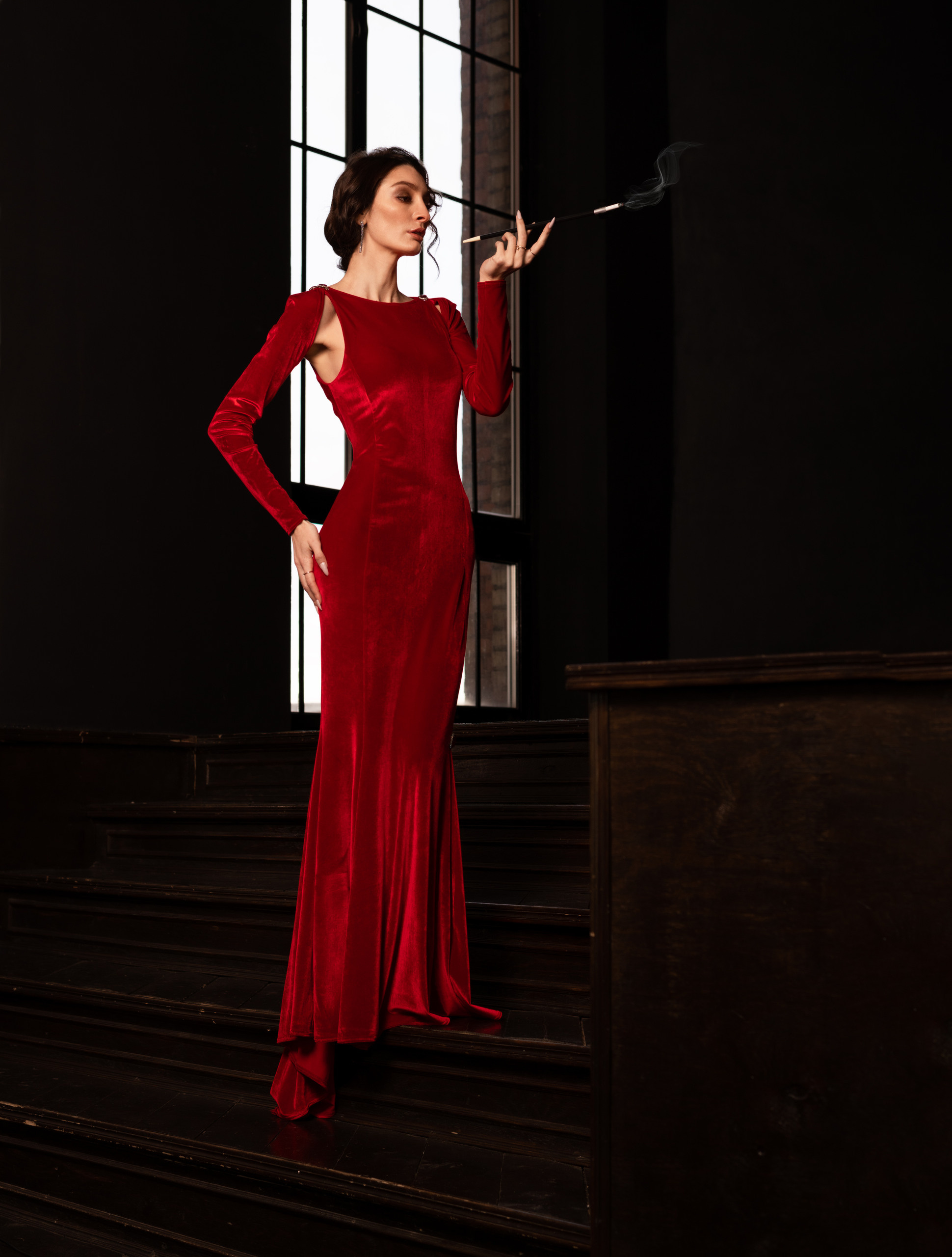 В стиле 30х. Annet фотограф в Москве