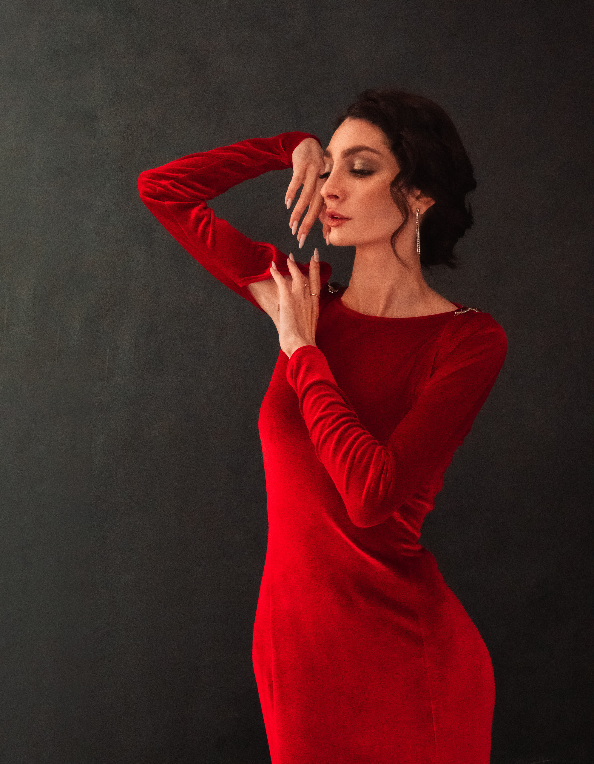 В стиле 30х. Annet фотограф в Москве