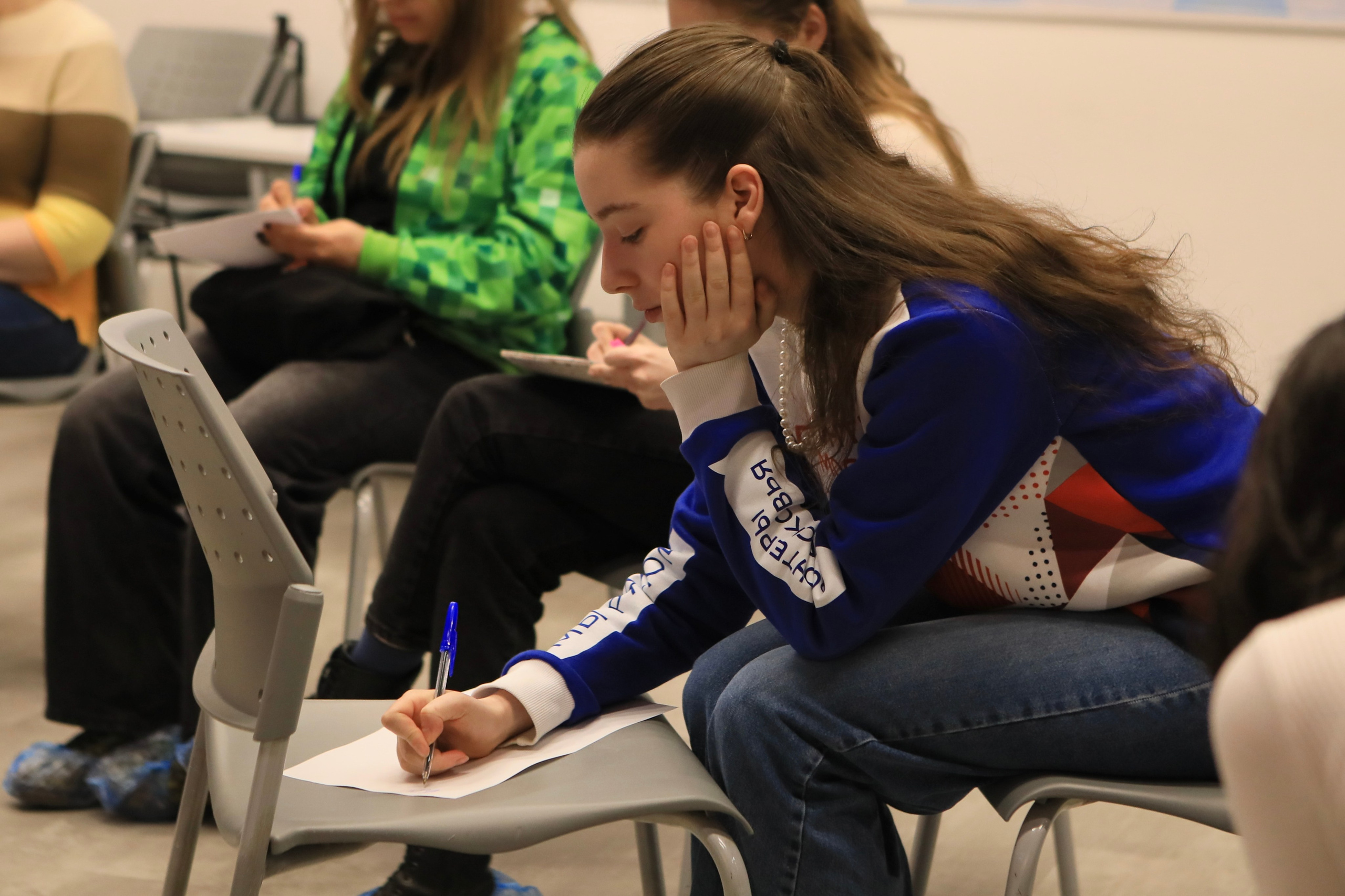 Тренинг о публичных выступлениях