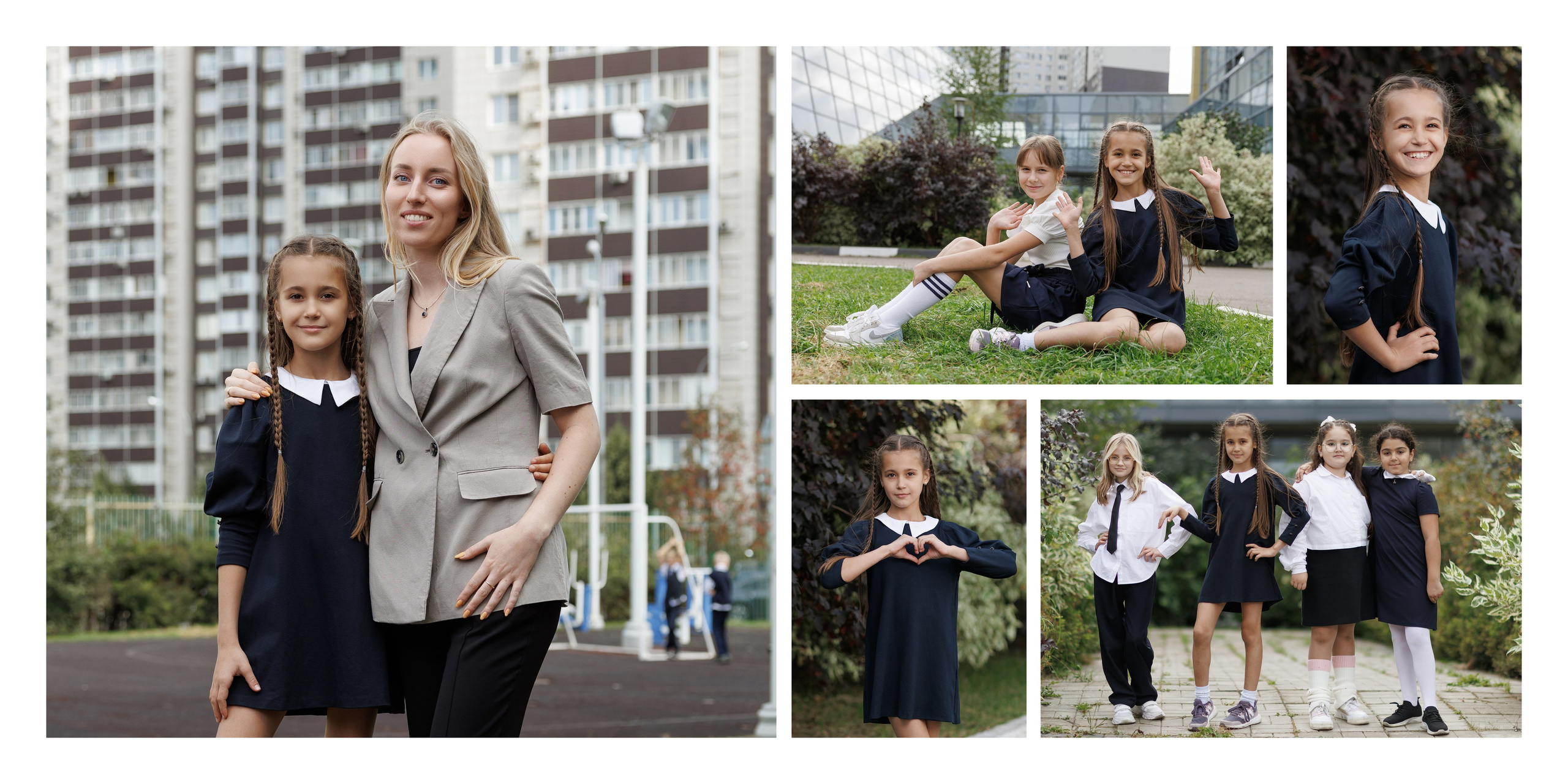 ОДИНЦОВО (альбом на улице). Выпускные альбомы, школьные фотографии, детский сад, Москва и Московская область