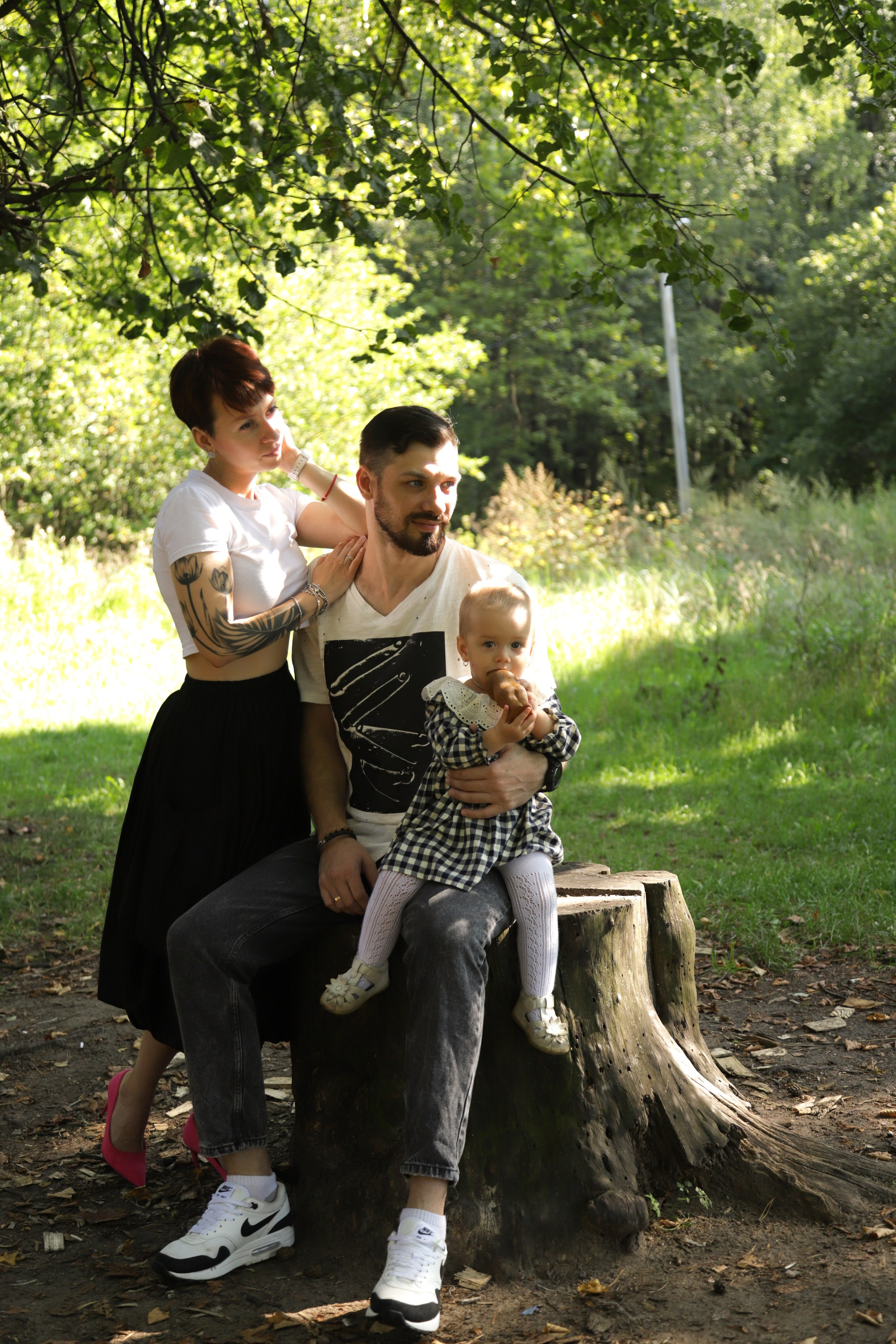 Семья на природе в парке Антонина. Диана Николаева — фотограф город Балашиха