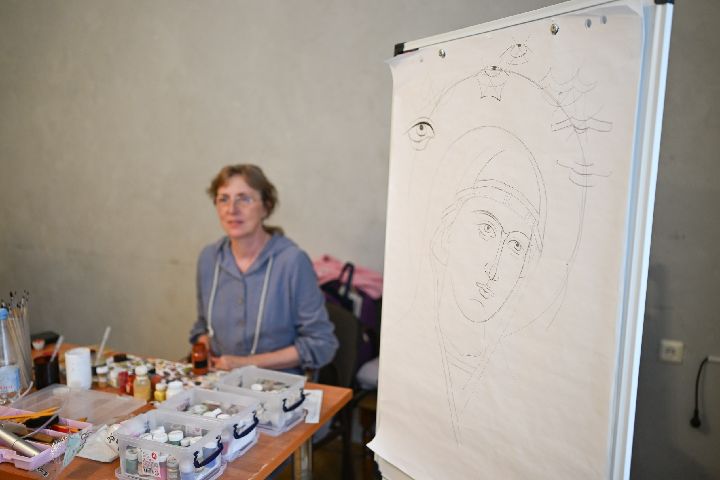 Icon-painting. Фотопортреты в Казани фотограф Олег Каракулов