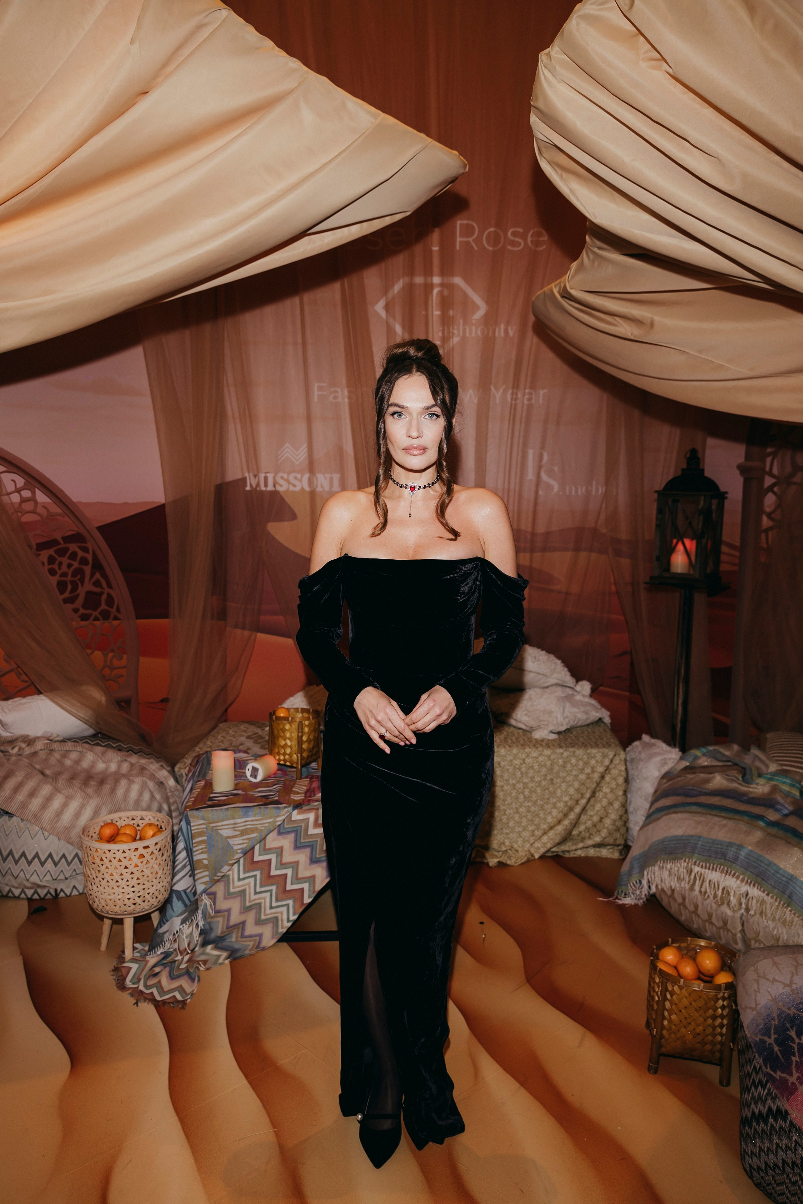 Алена Водонаева на Премии New Year Awards Fashion TV Russia, the Carlton, Moscow