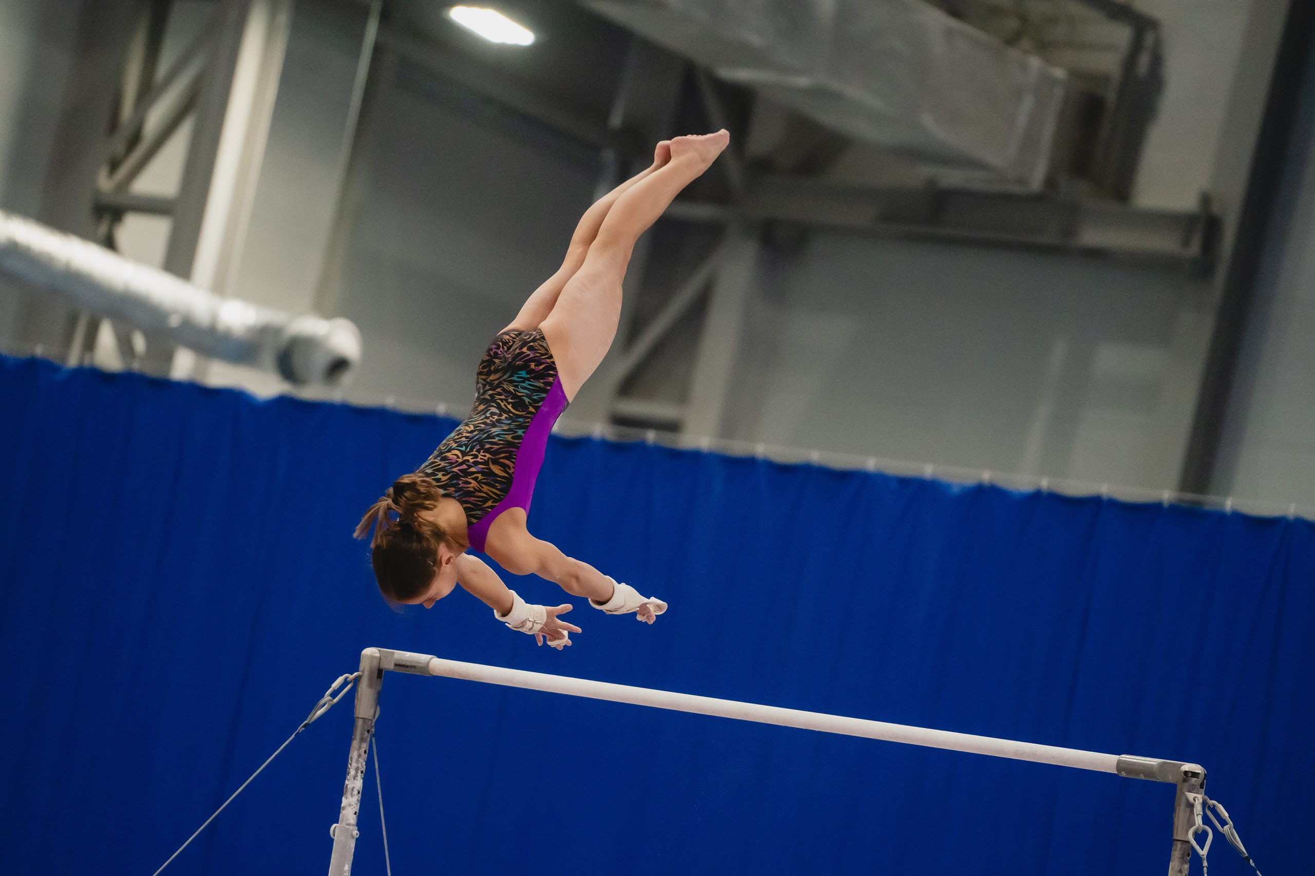 Кубок России по спортивной гимнастике. Воробьева Ксения — Спортивный и танцевальный фотограф Новосибирск