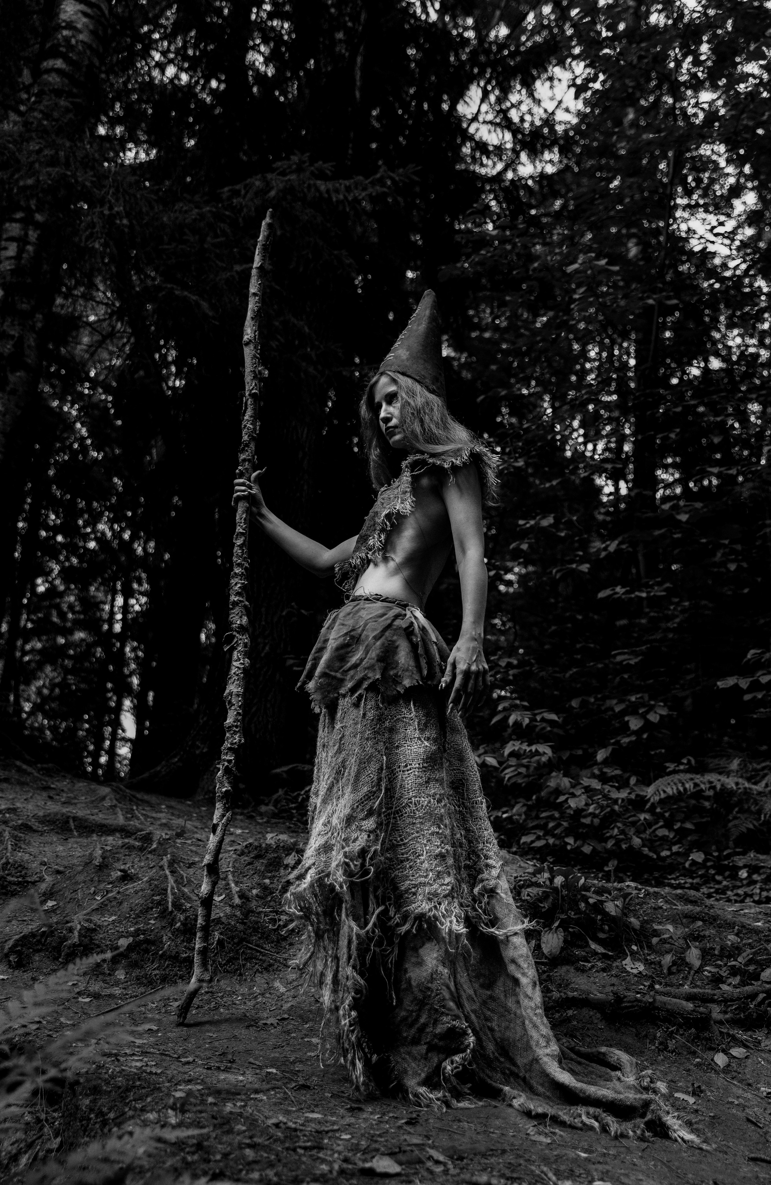 Ведьма. Dubrovina photo