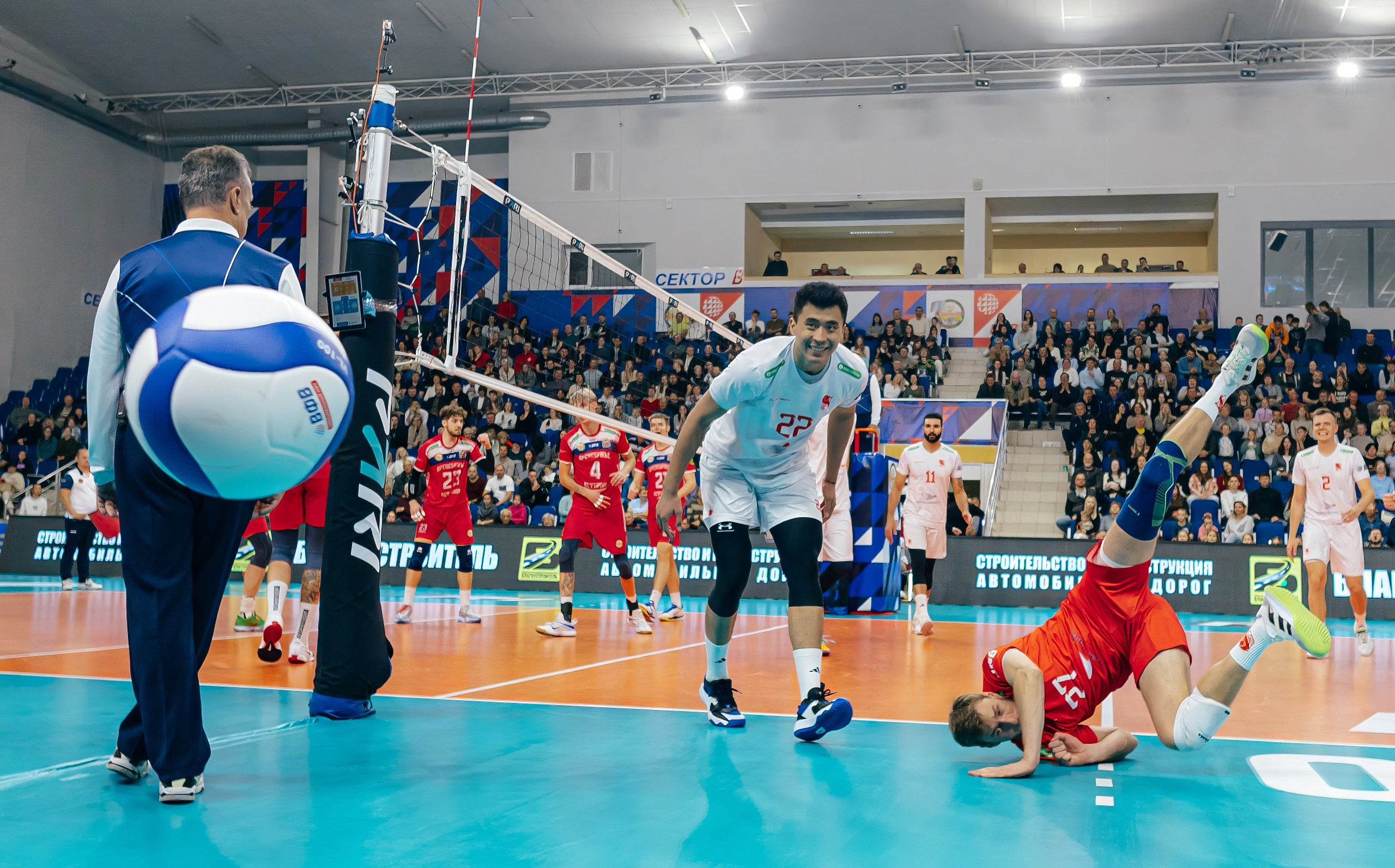 19.10 Волейбол. Нефтяник-Белгорье. Команда специалистов в мире фотографии и видео. Детский фотограф, семейный фотограф