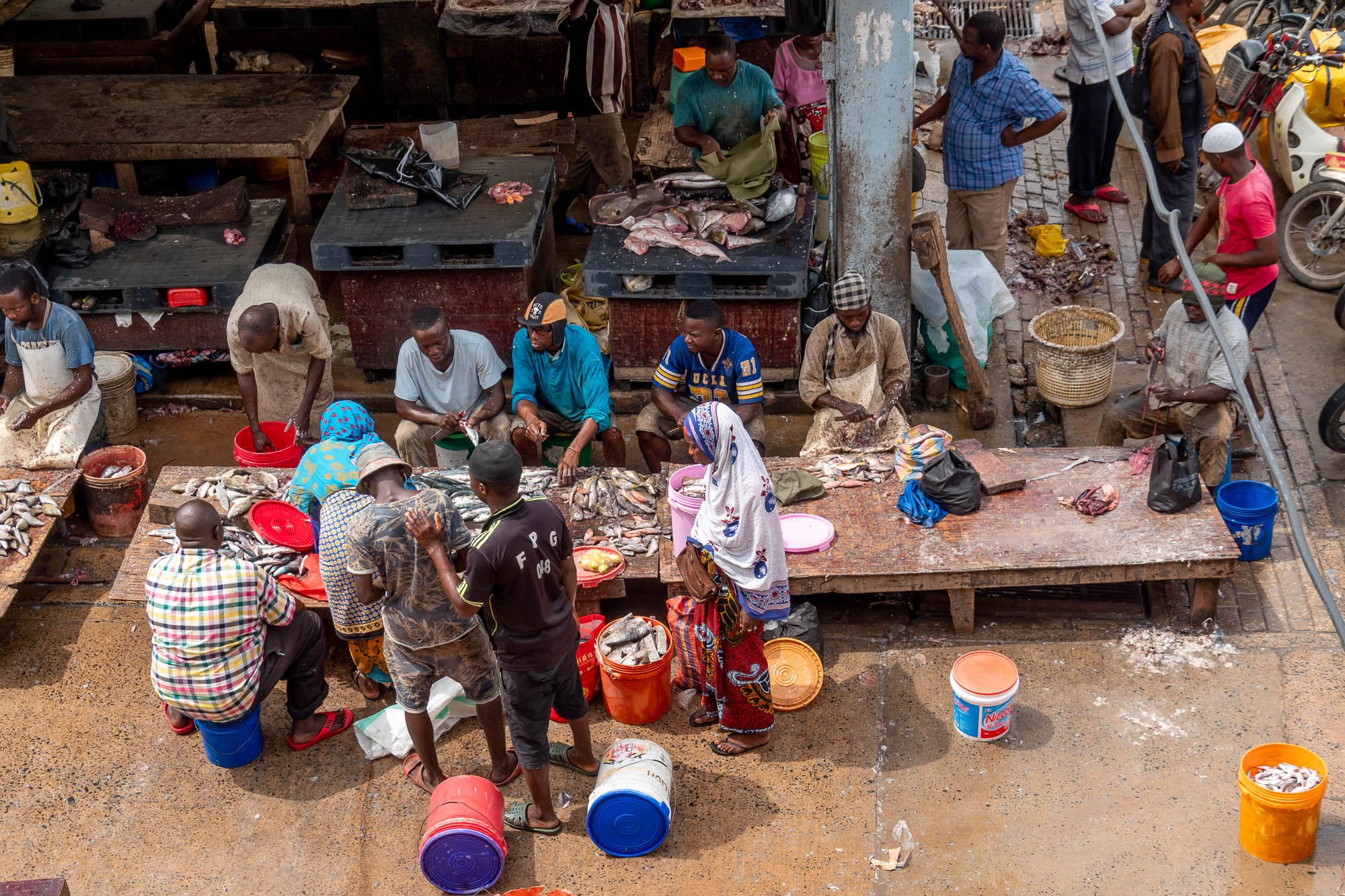 Танзания, Дар эс Салам. Tanzania, Dar es Salaam. Фотограф Алексей Скоробогатько