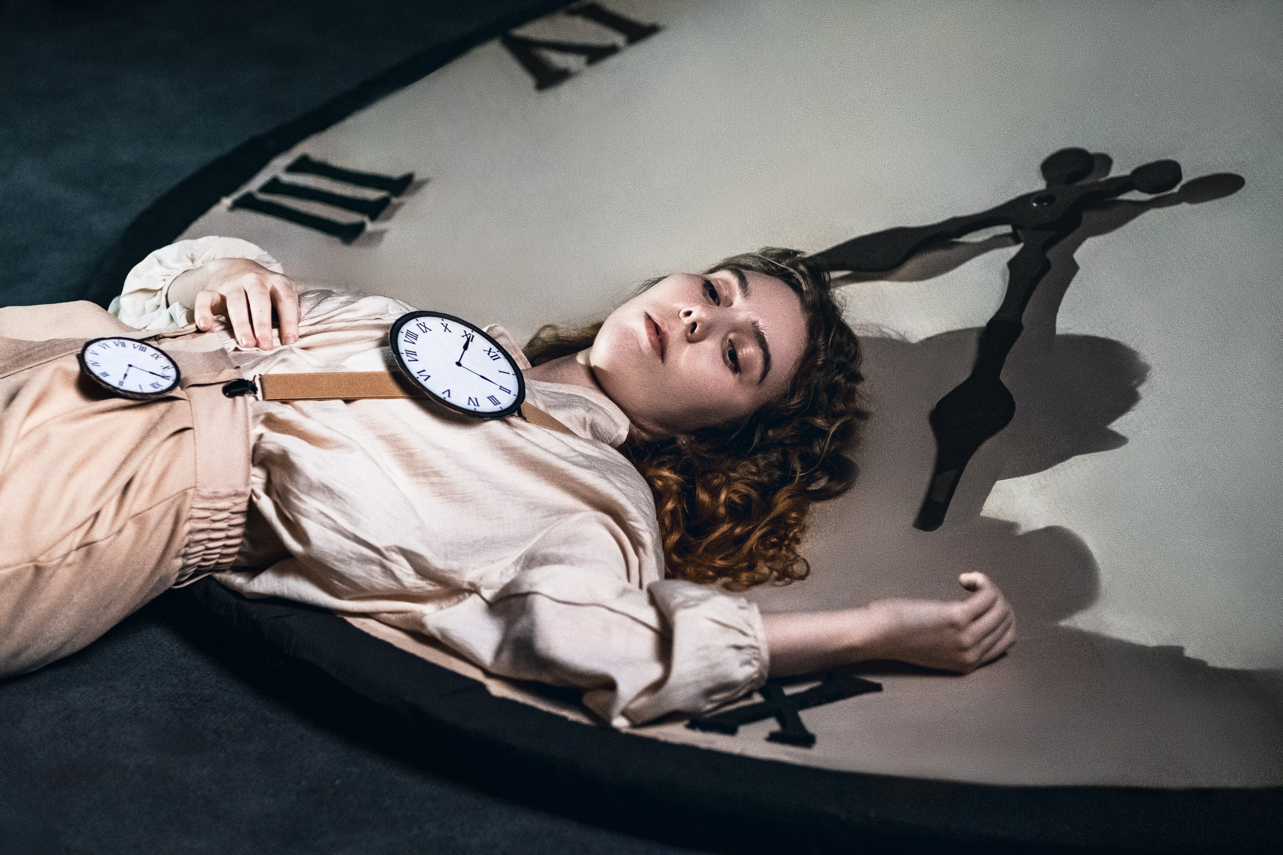 Дарья «Убегающее время. Ольга Клевер — сюжетный фотограф Рязань-Москва