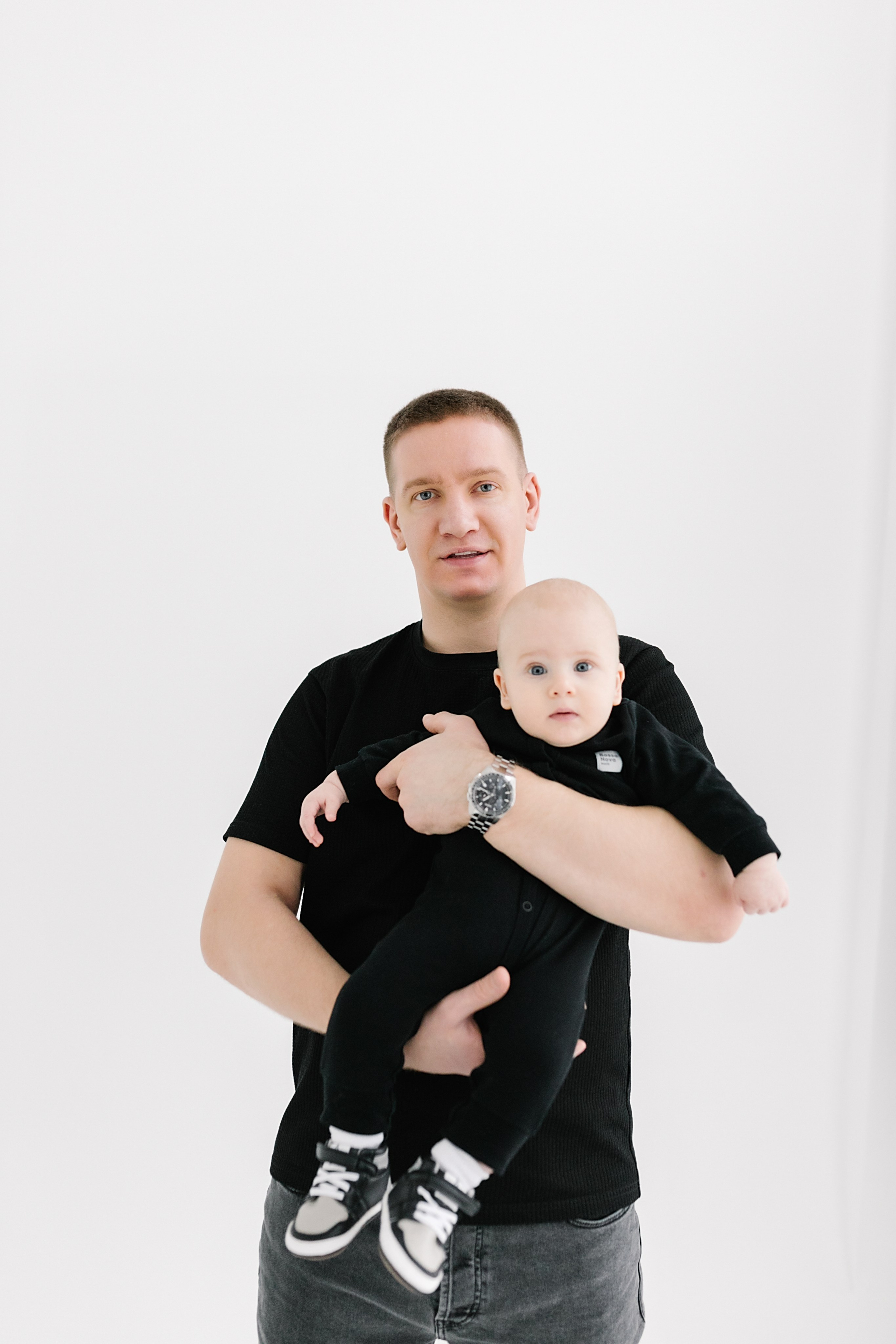 Про полтортика на полгодика. Лена Крутова. Фотограф в Москве