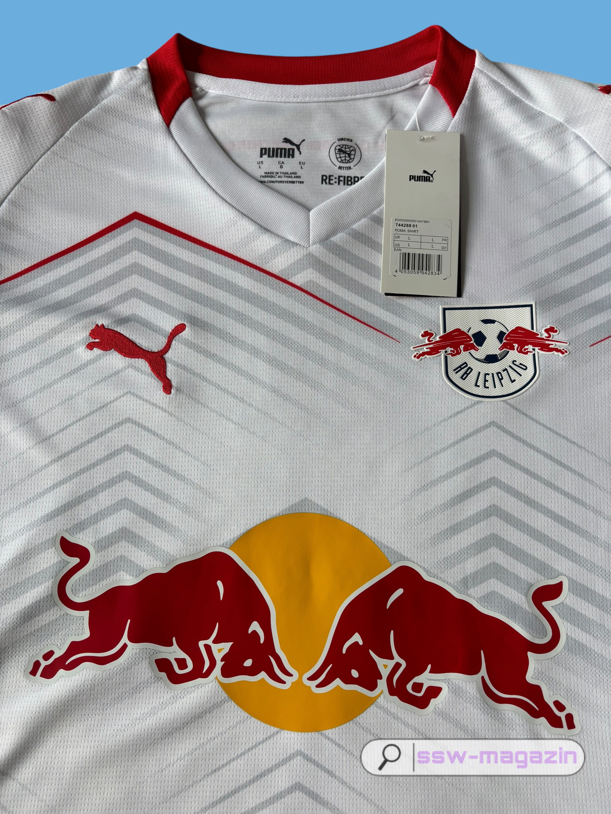 Футболка Red Bull Leipzig 2026 купить. Футбольный магазин — ssw_magazin