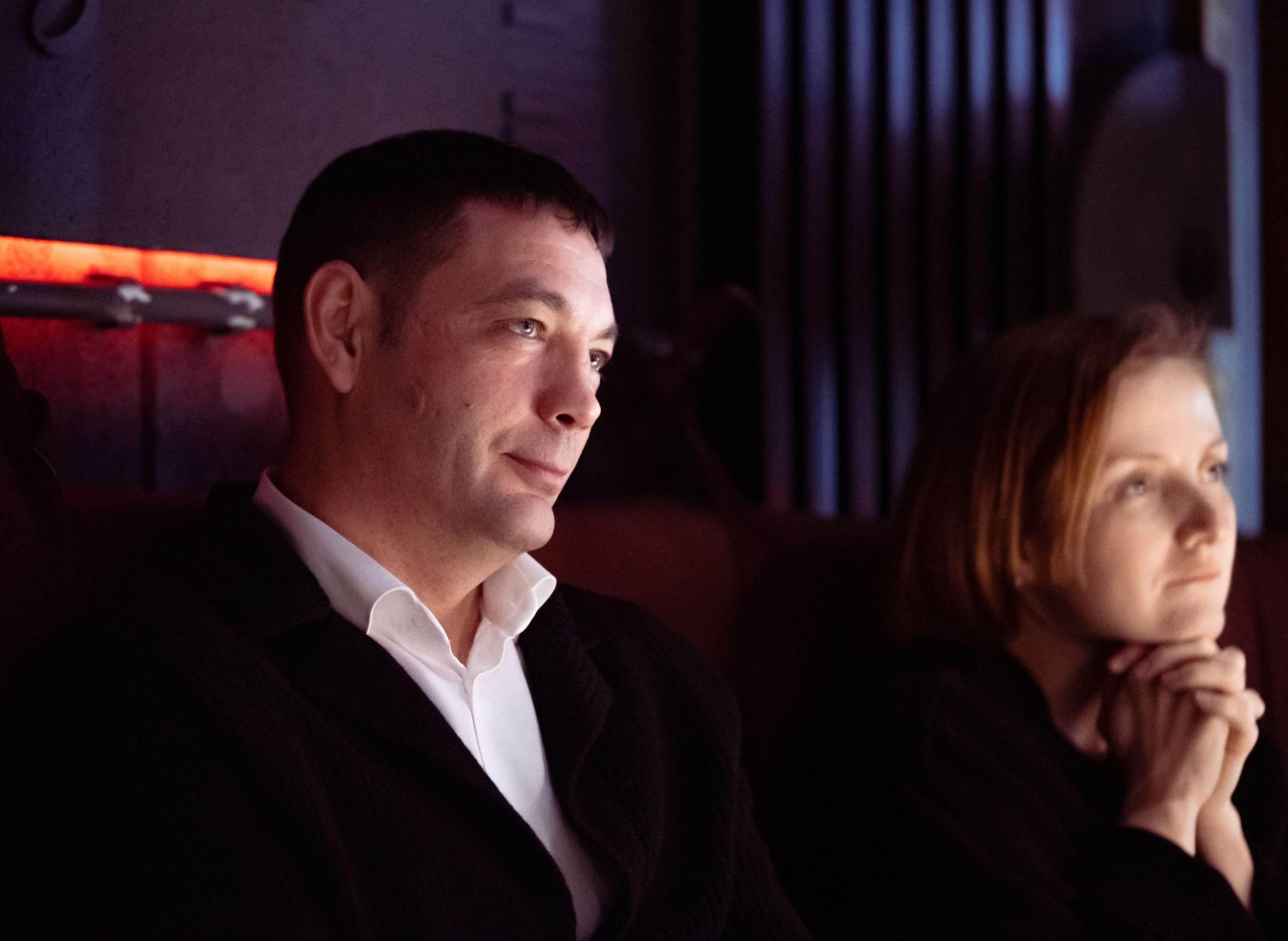 Репортажные фотографии творческого вечера Такие дела, Панда