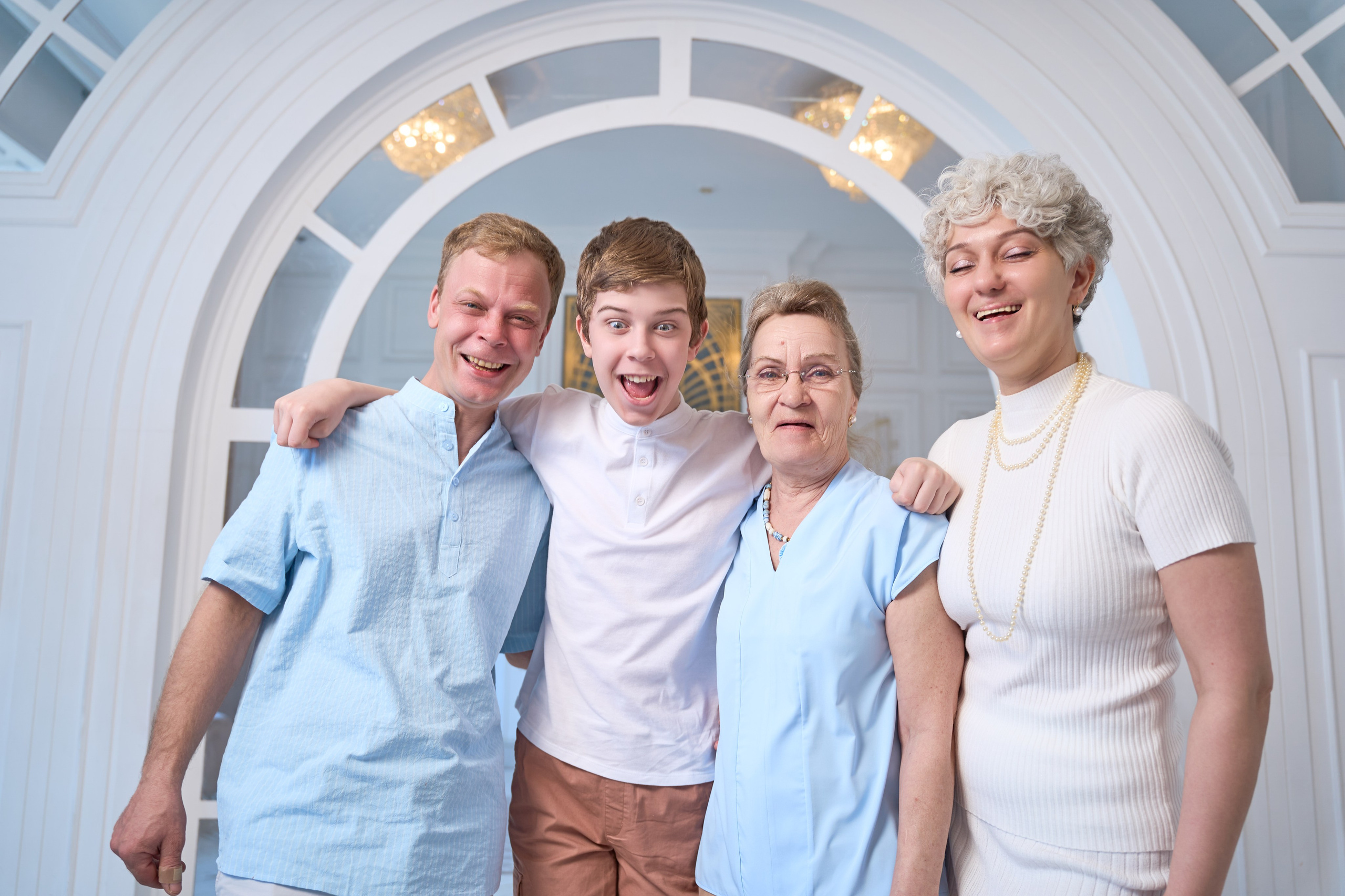 Фотосессия в светлой студии в Москве