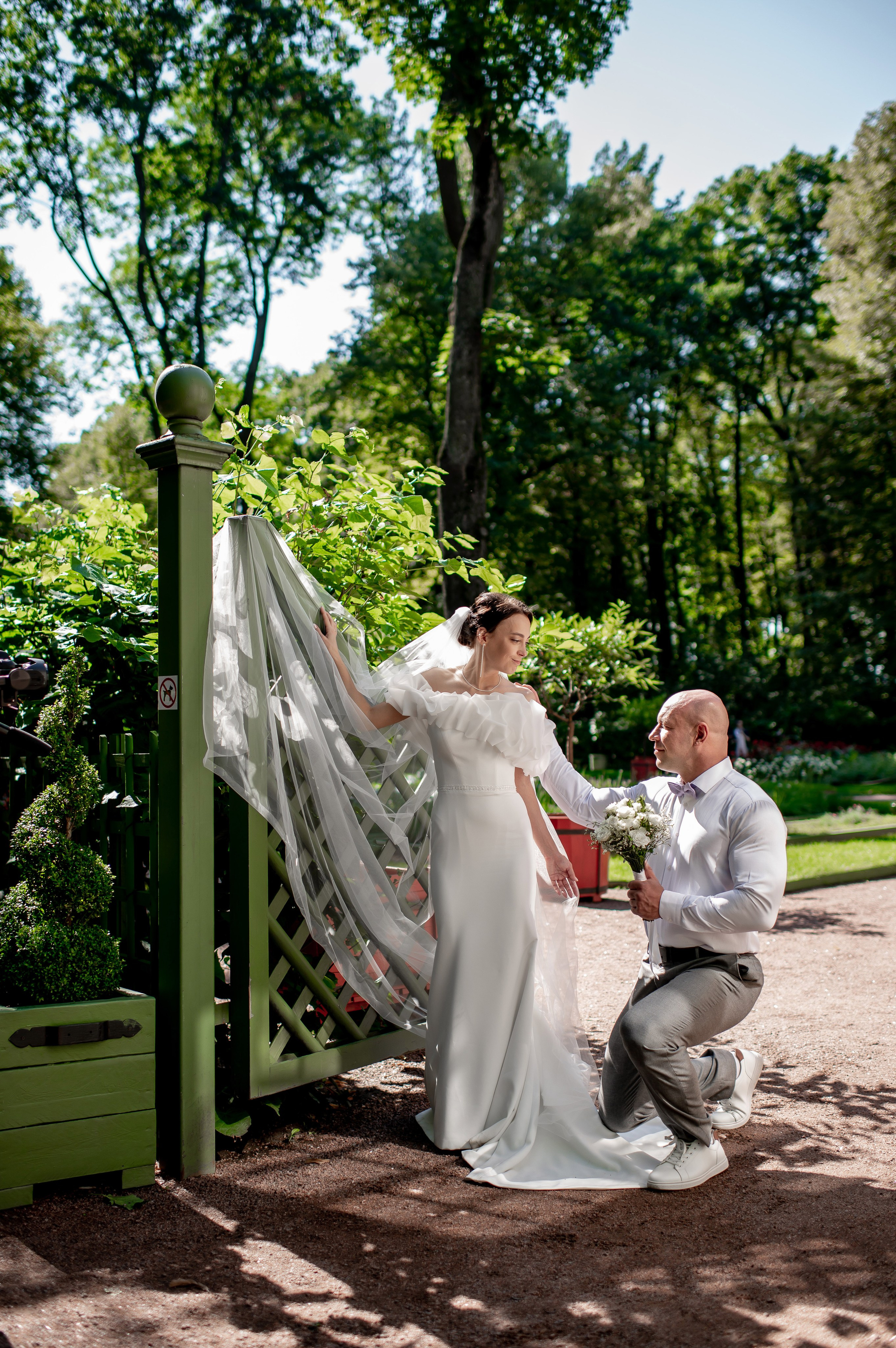 Летняя свадьба В Санкт-Петербурге и красивой выездной регистрацией Даши и Саши. Воздушная свадебная фотосессия в Петербурге. Портретный, семейный и свадебный фотограф в Санкт-Петербурге и в Пушкине Ширяев Денис