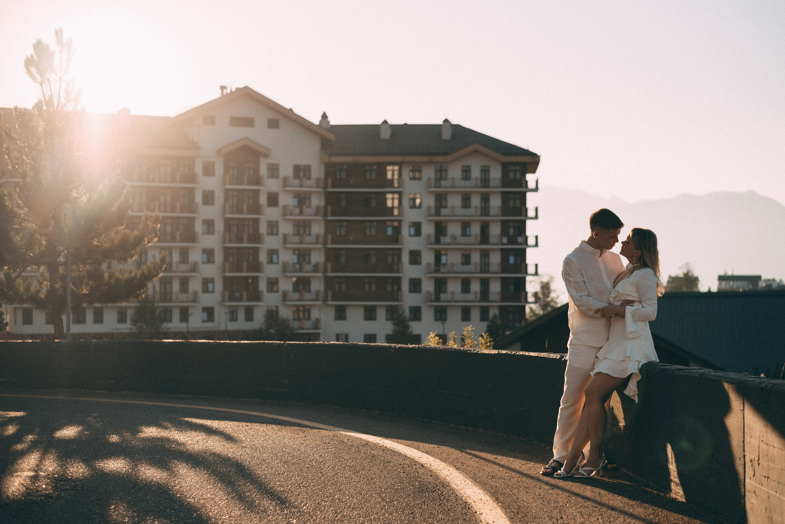 Фотосессия в горах Красной поляны. Фотограф в Сочи — Маргарита Поганова