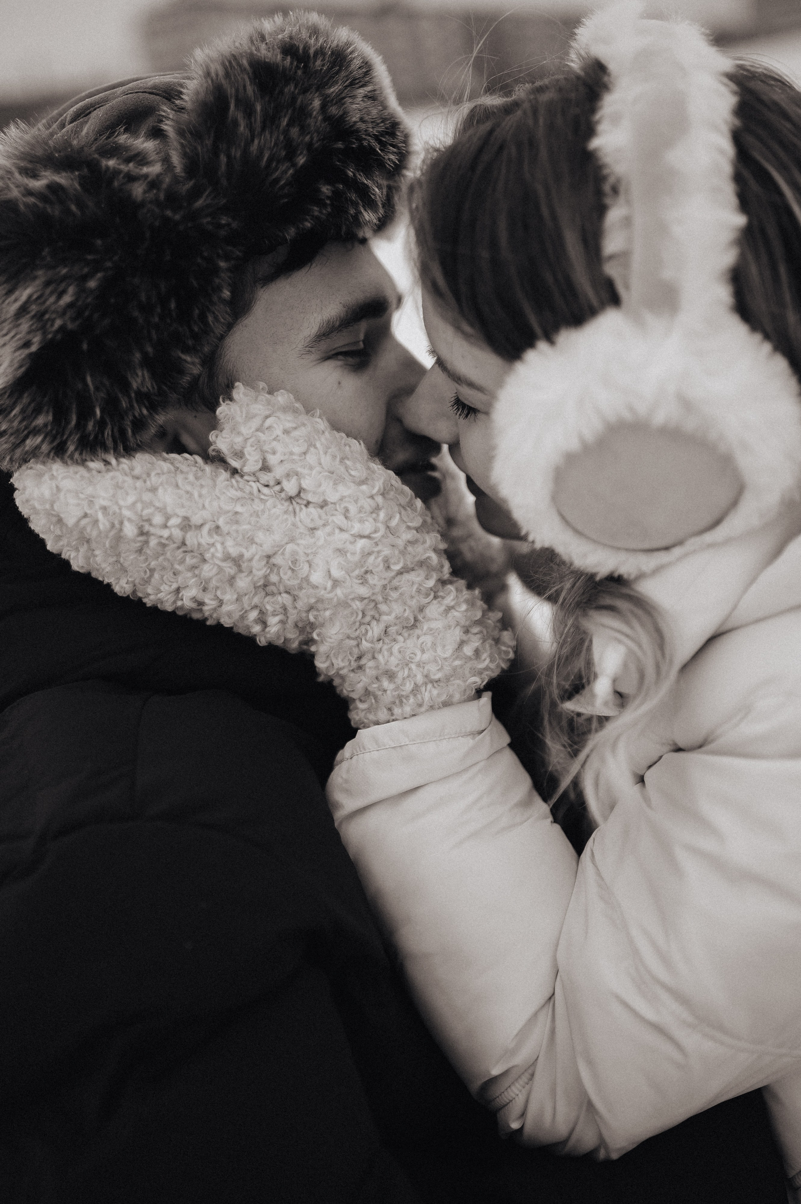 Love story. Photographer in Prague Yara Kurkus