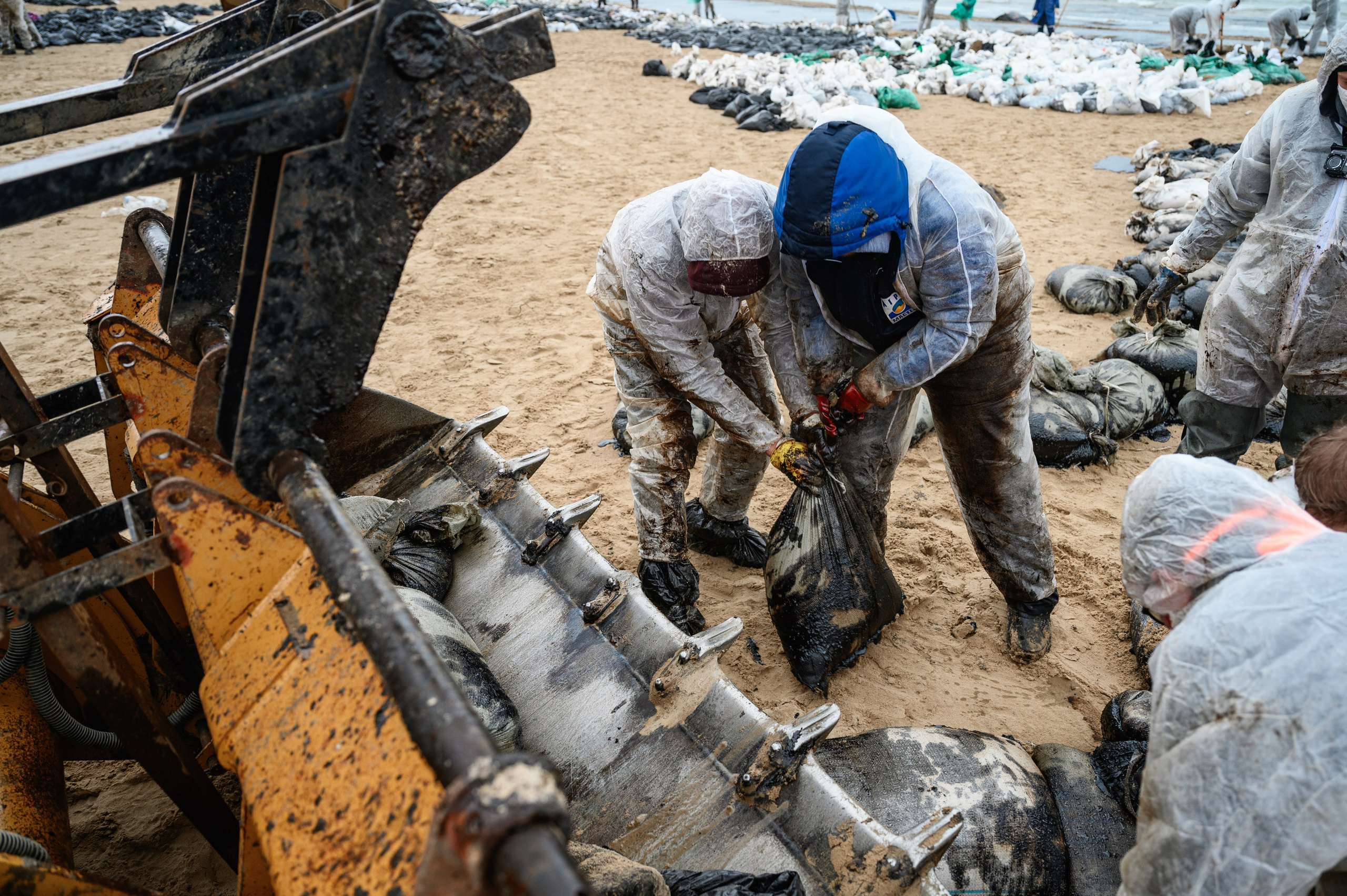 Ликвидация ЧС в Анапе. Фотограф Захваткин Роман
