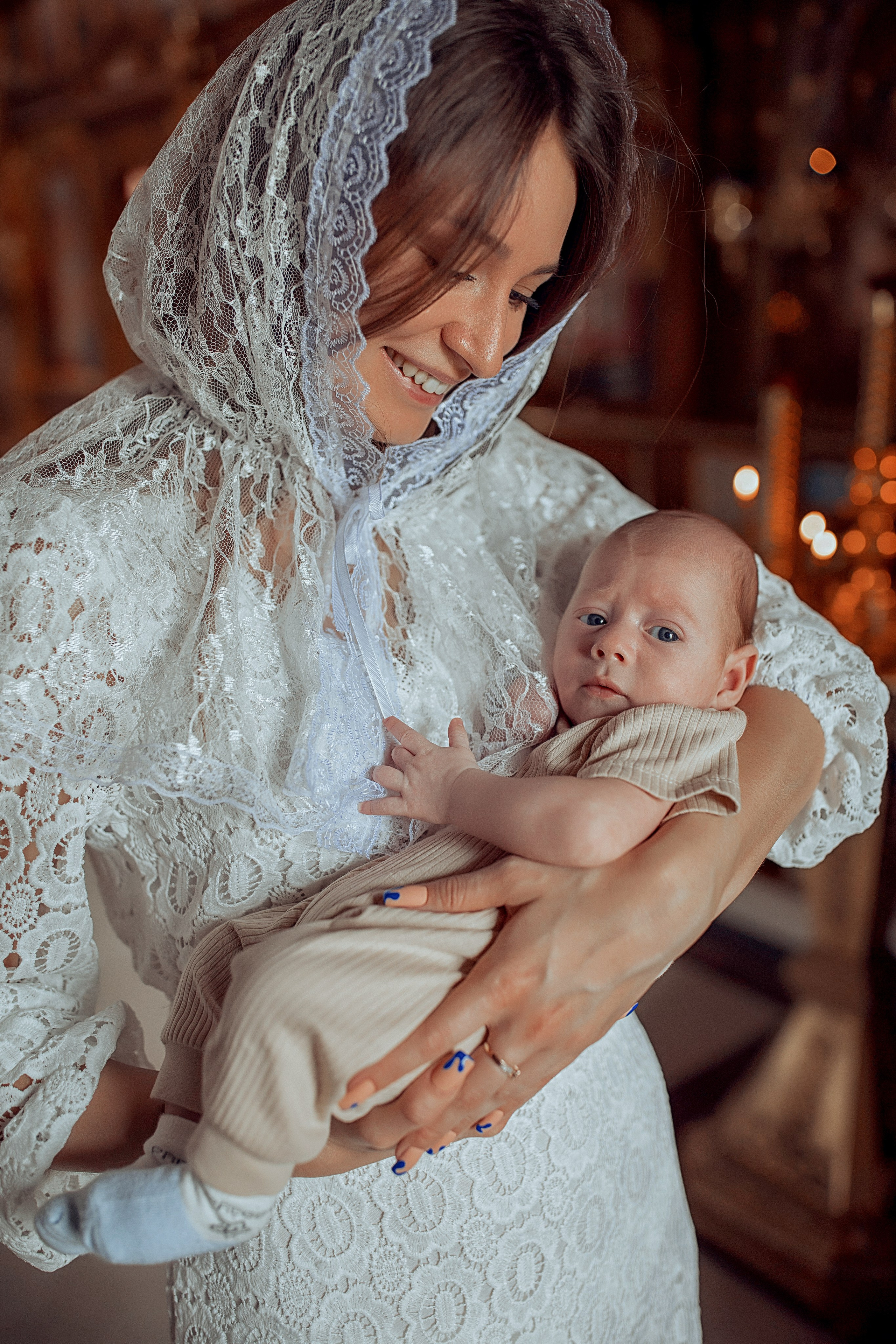 Таинство Крещения. Церковный и семейный фотограф в Ростове-на-Дону