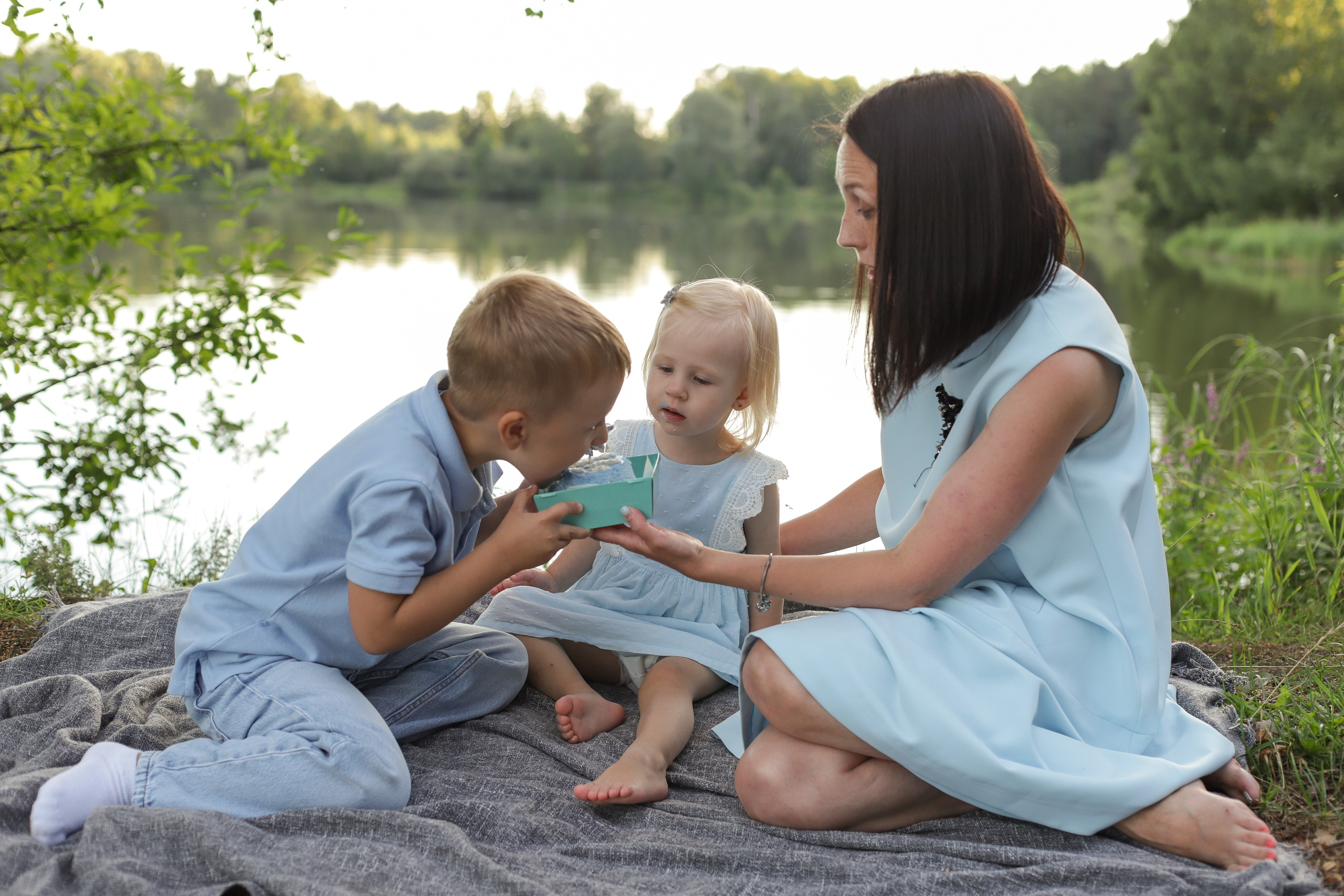 День рождение на природе Варя. Диана Николаева — фотограф город Балашиха