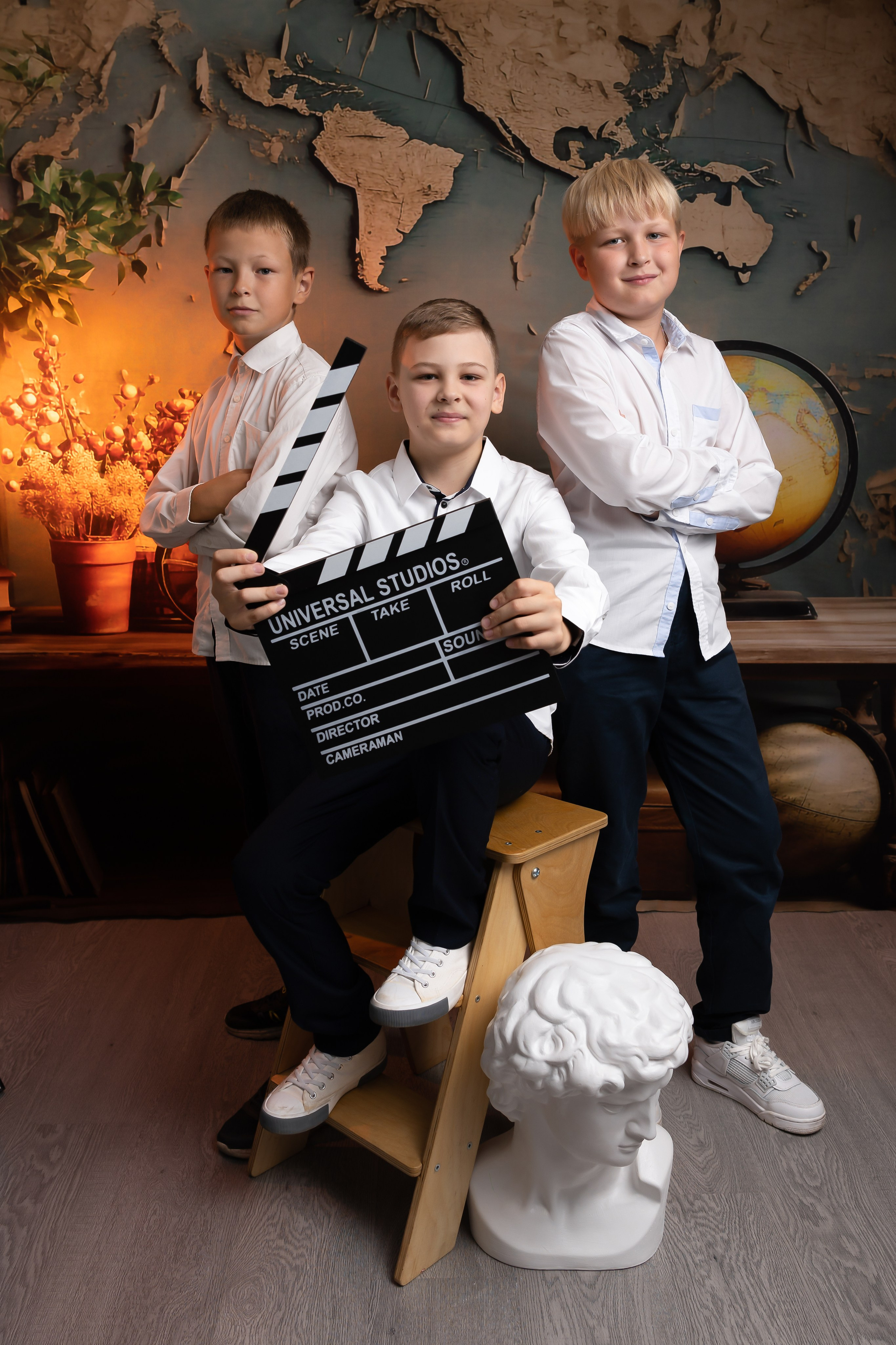 Фотосессия класса. Выпускные альбомы в Советске