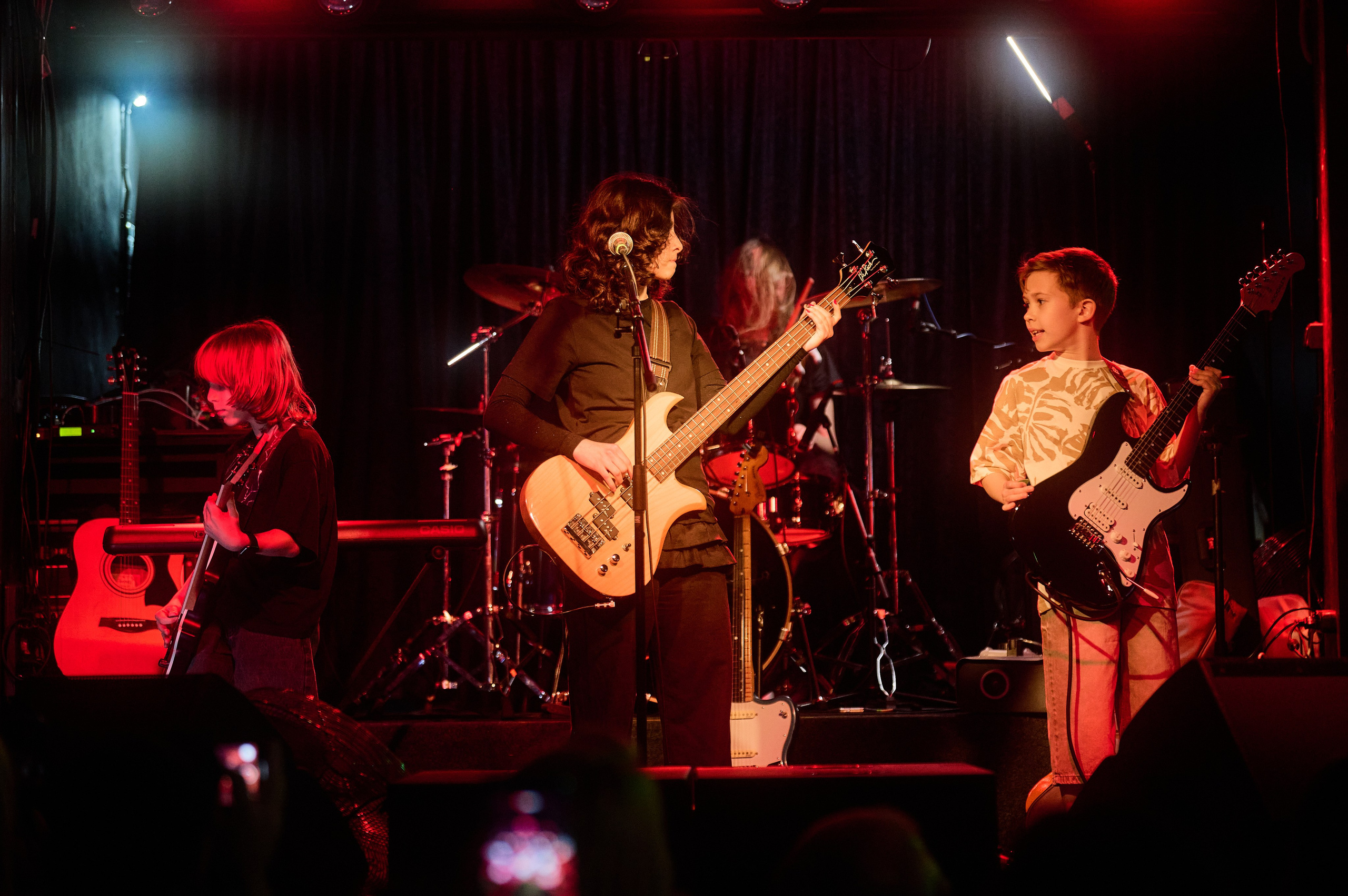 Отчётный концерт музыкальной школы MuzZone (18 мая 2025). Профессиональный фотограф (Краснодар) Роман Гончаров