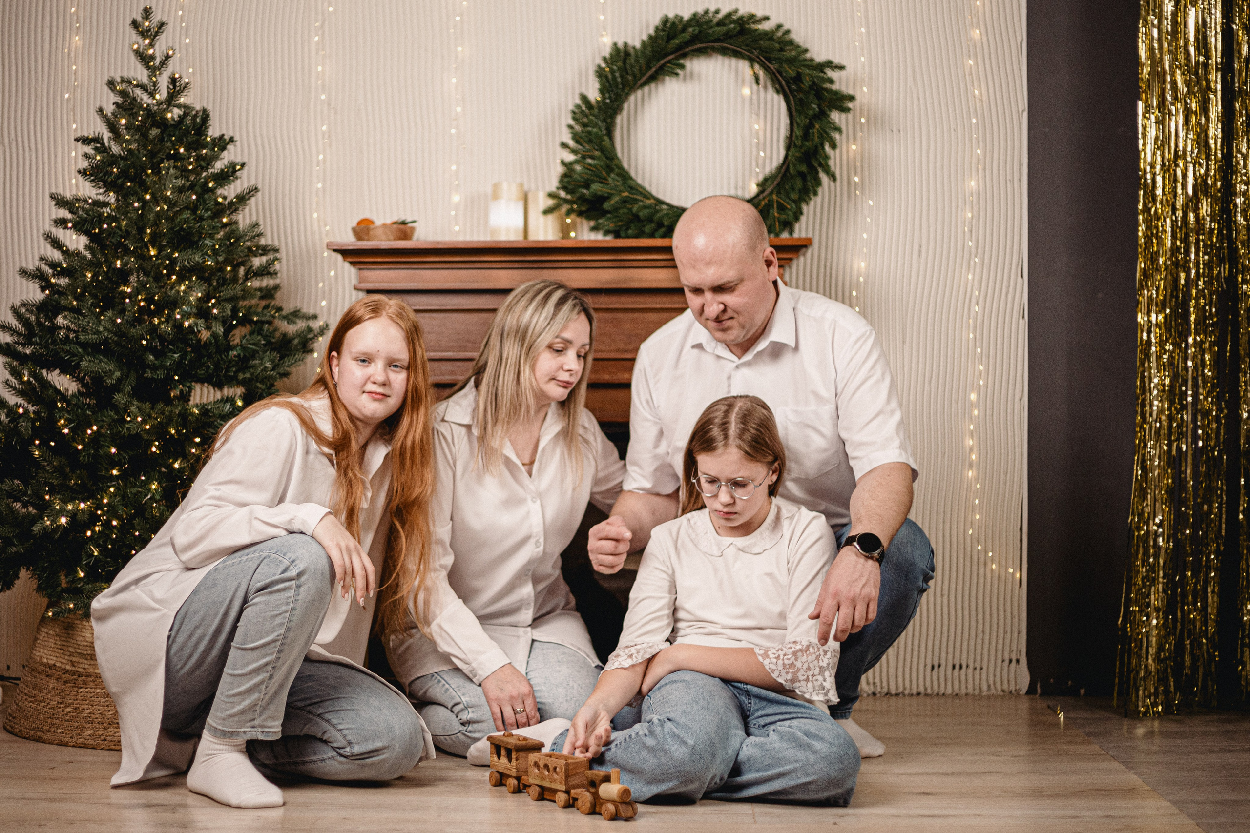 Новогодние. Арт-фотограф Крис Л. в Тобольске: портрет, семейные, свадьбы