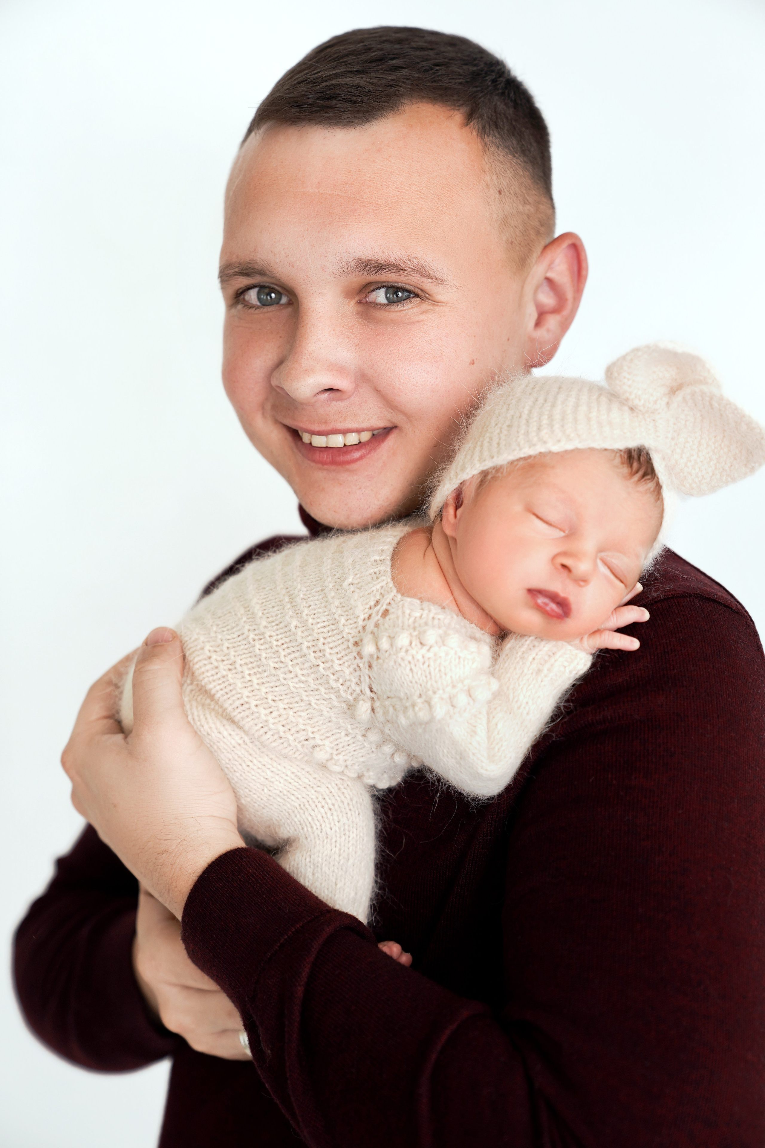 Фотосессия новорожденного (newborn). Фотограф новорожденных, детей до года и беременных в Симферополе