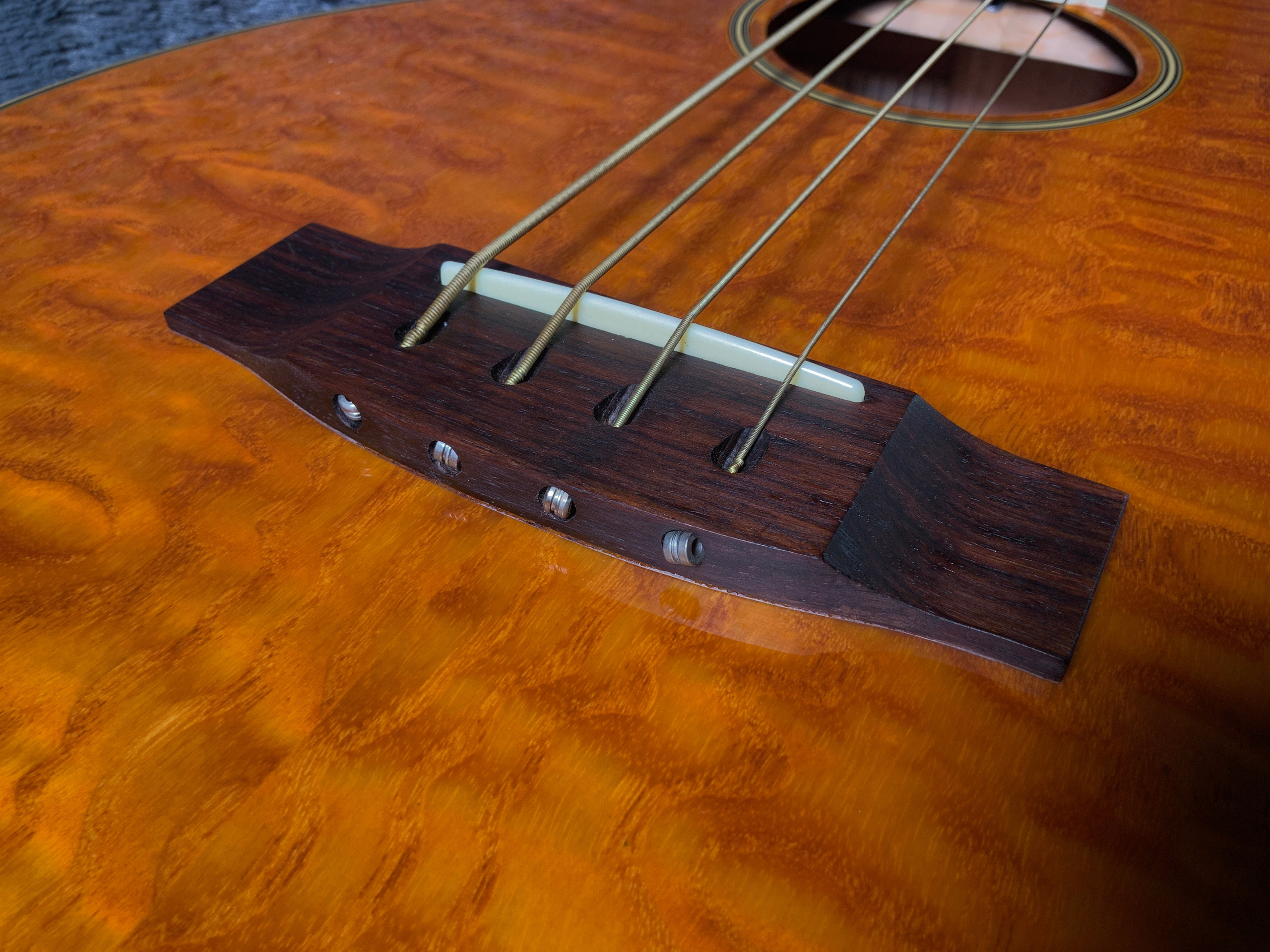Zenn ZB22CE Hand Crafted Acoustic Bass by Classic Pro