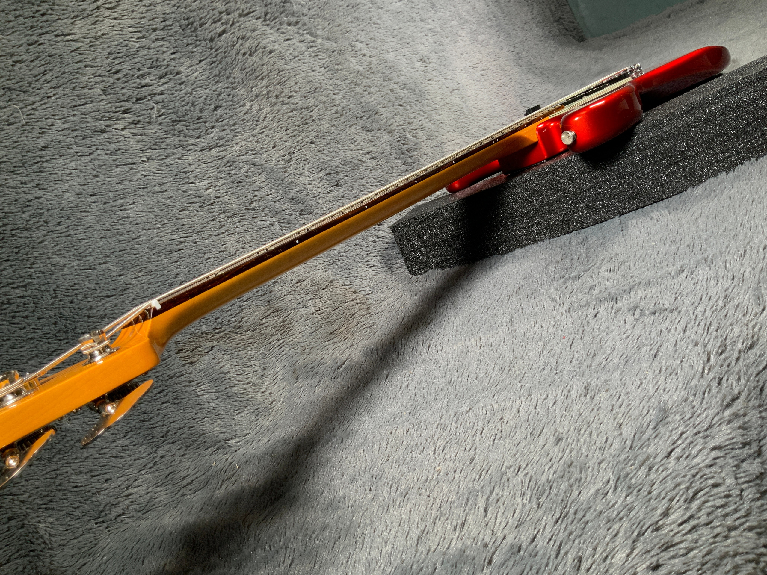 Fernandes Jazz Bass RJB-380 CAR. Гитары