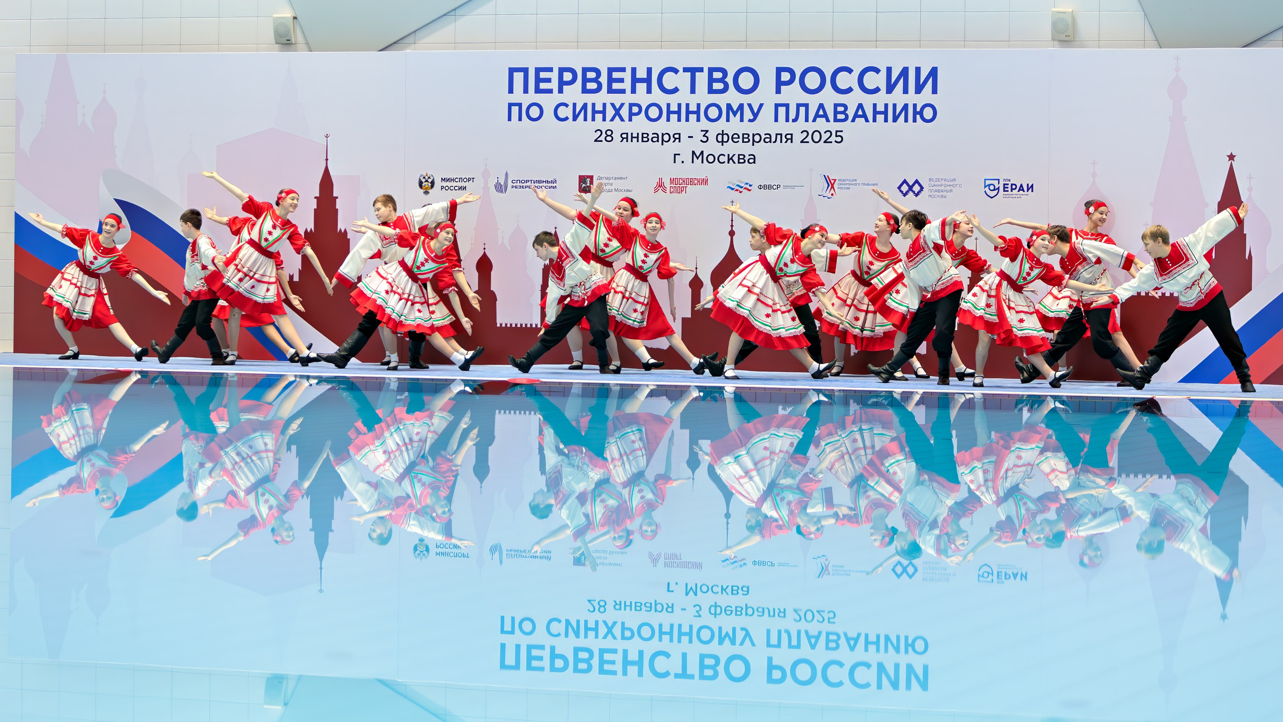 Первенство России по синхронному плаванию среди юниоров и юниорок