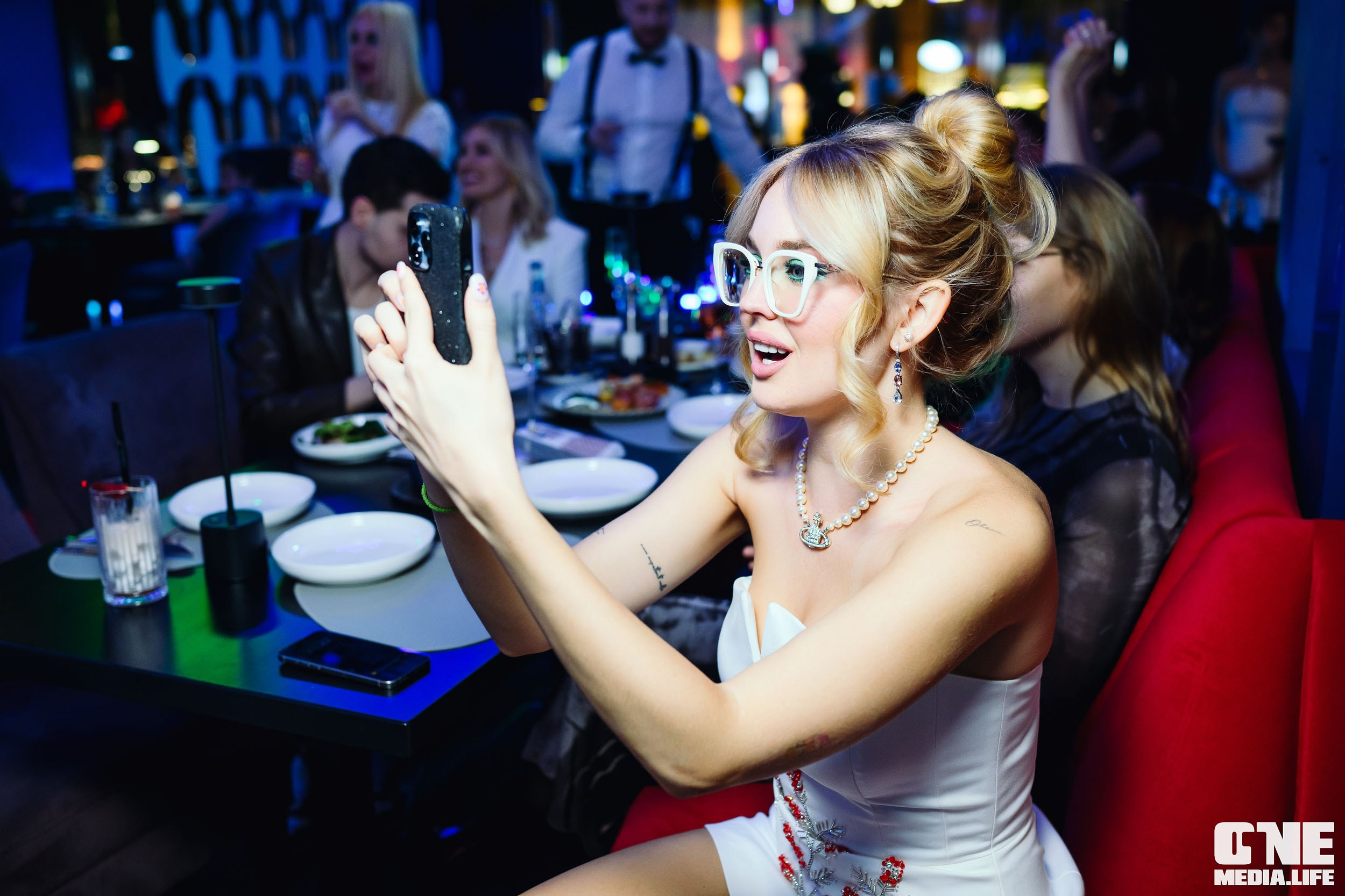 Киновечеринка в ресторане Океан. One Media Life: фоторепортажи, фотоотчеты с мероприятий и заведений