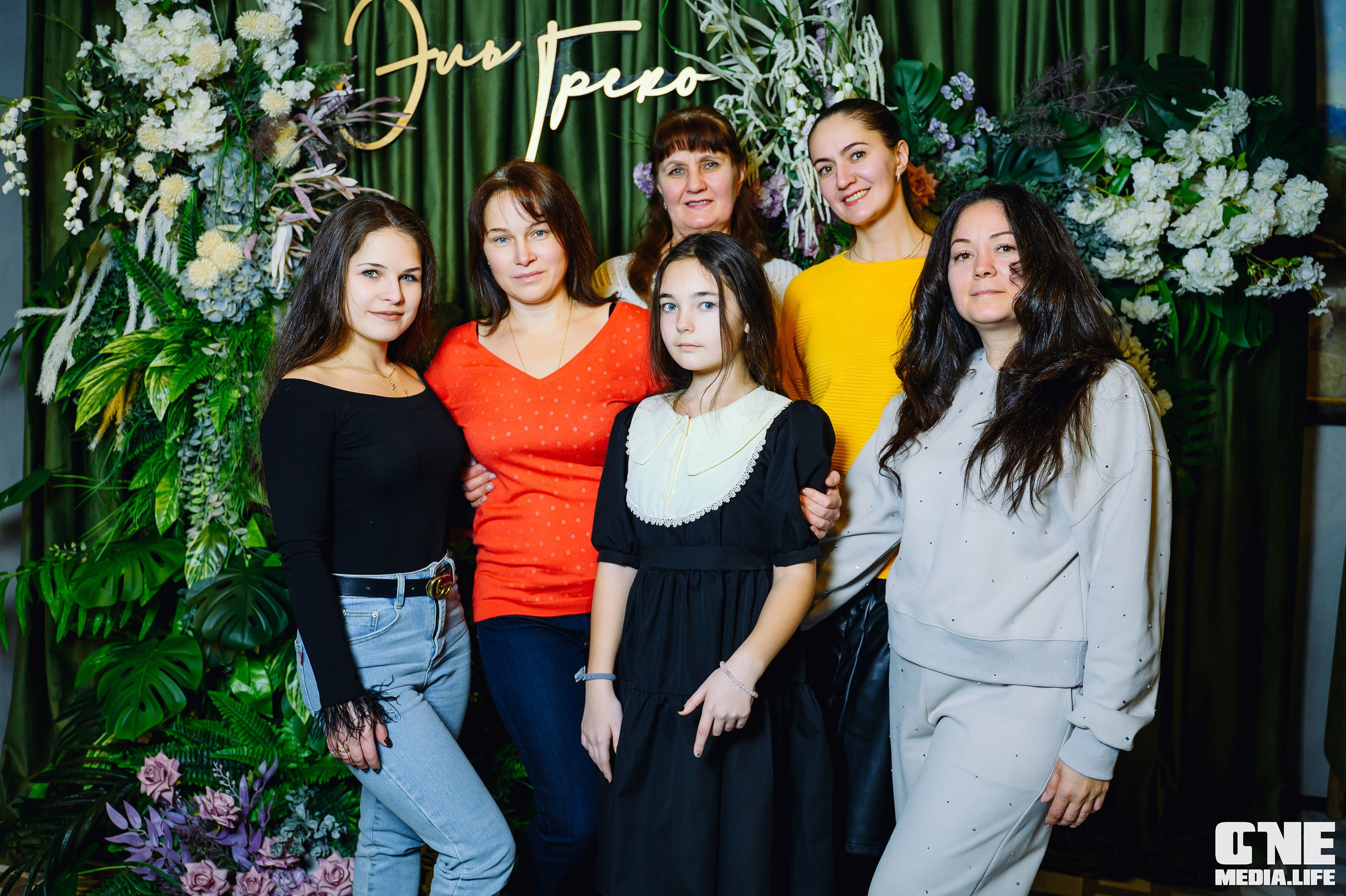 8 Марта в El Greco. One Media Life: фоторепортажи, фотоотчеты с мероприятий и заведений