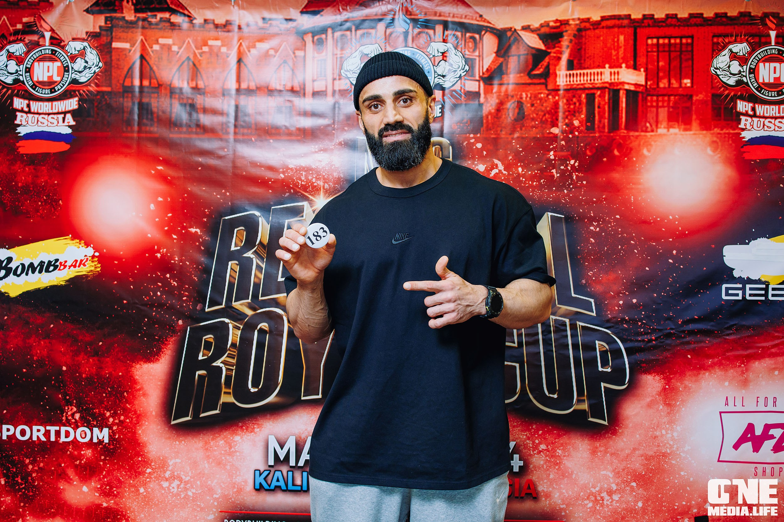 Регистрация на NPC Regional Royal Cup. One Media Life: фоторепортажи, фотоотчеты с мероприятий и заведений