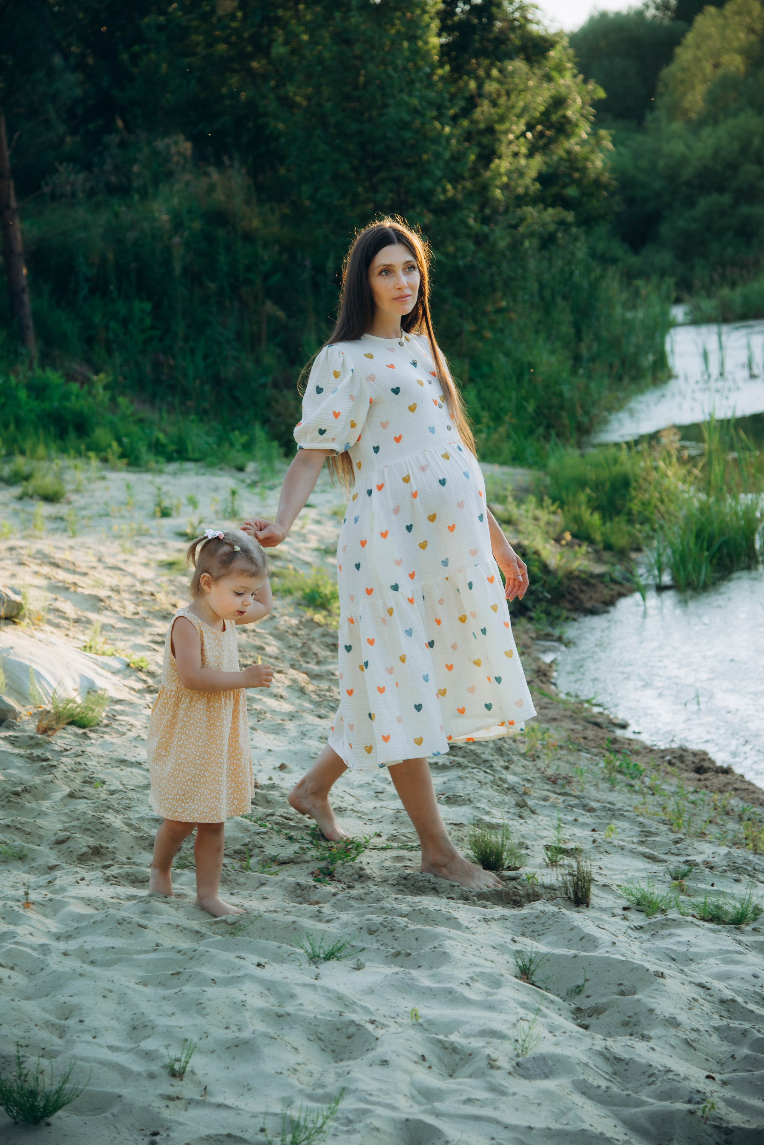 Юля и Алиса. Фотограф Ольга Морятова