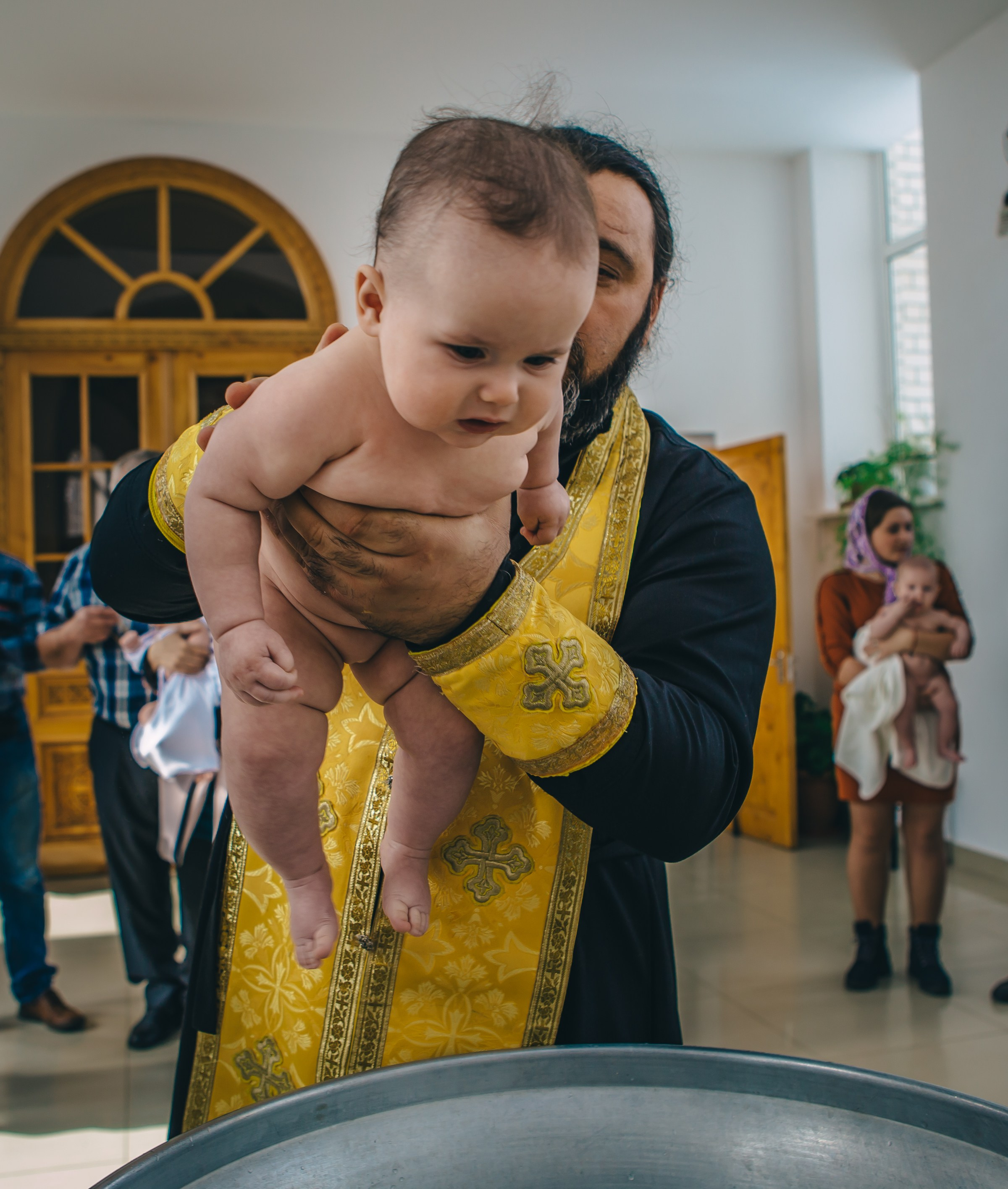 Крещение. Свадебный Фотограф Видеограф Виталий Быстров