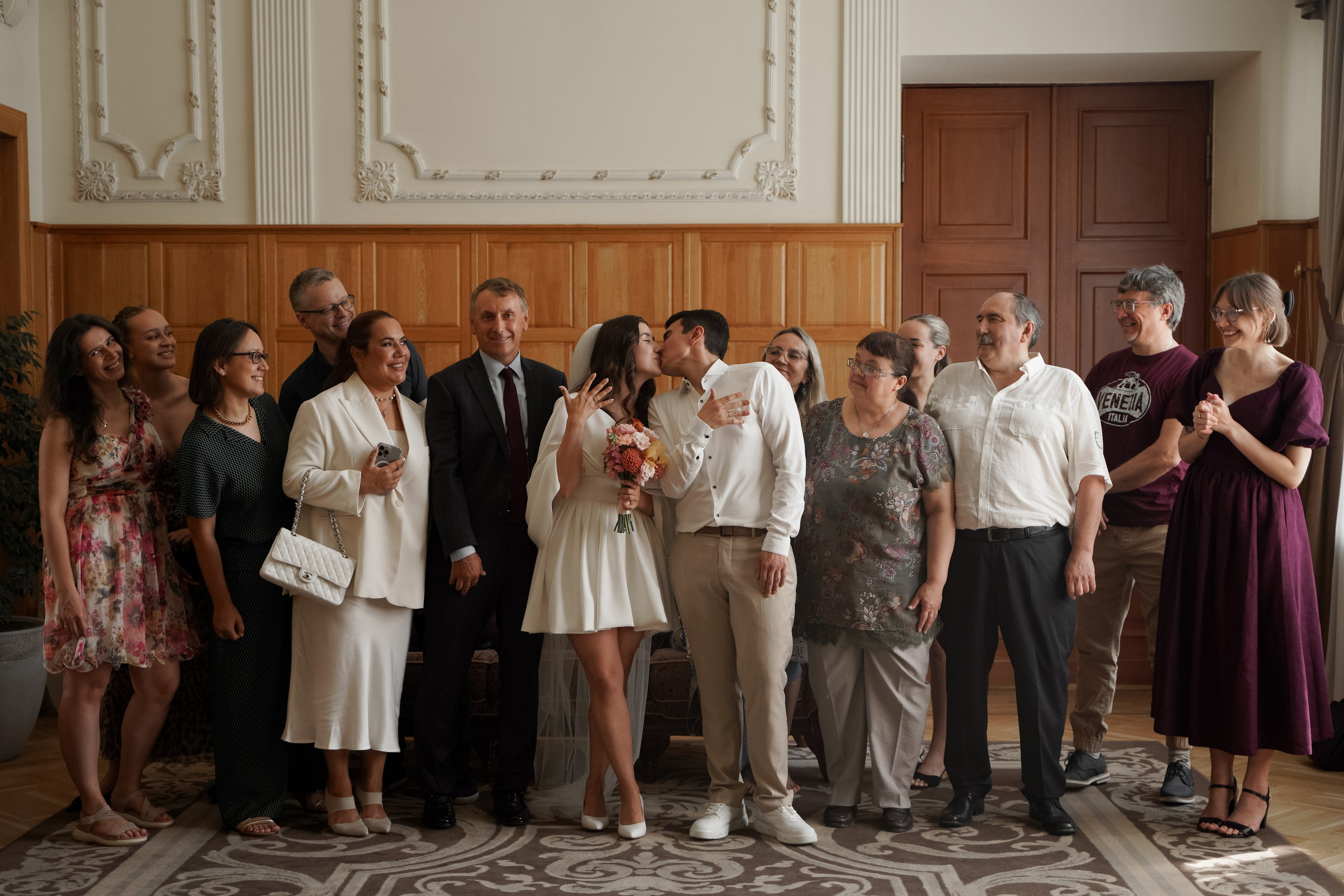 Евгения и Александр. Свадебный фотограф Марина Попова