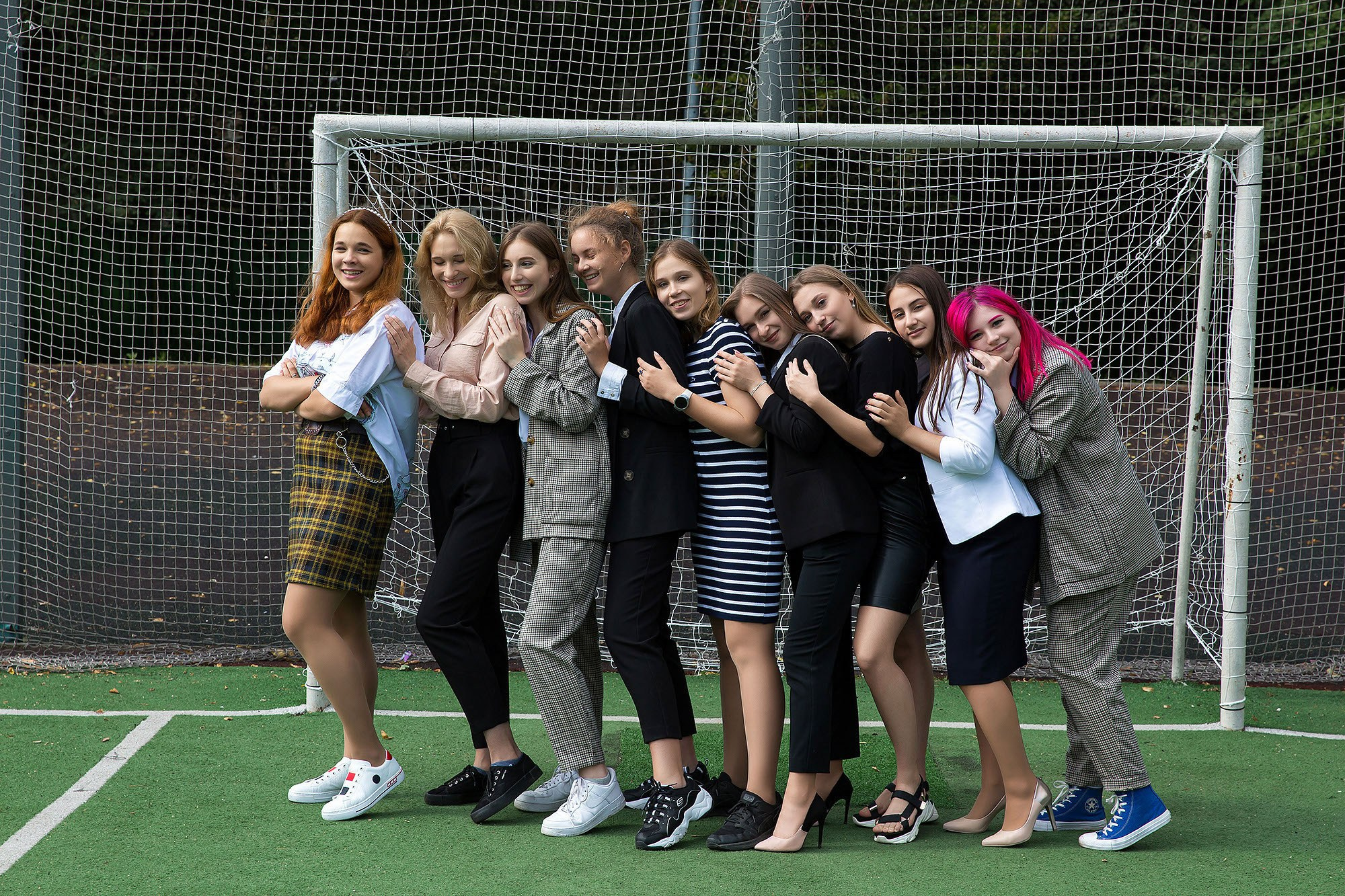 Школьная съемка. Фотограф в Москве Валерий Боцман