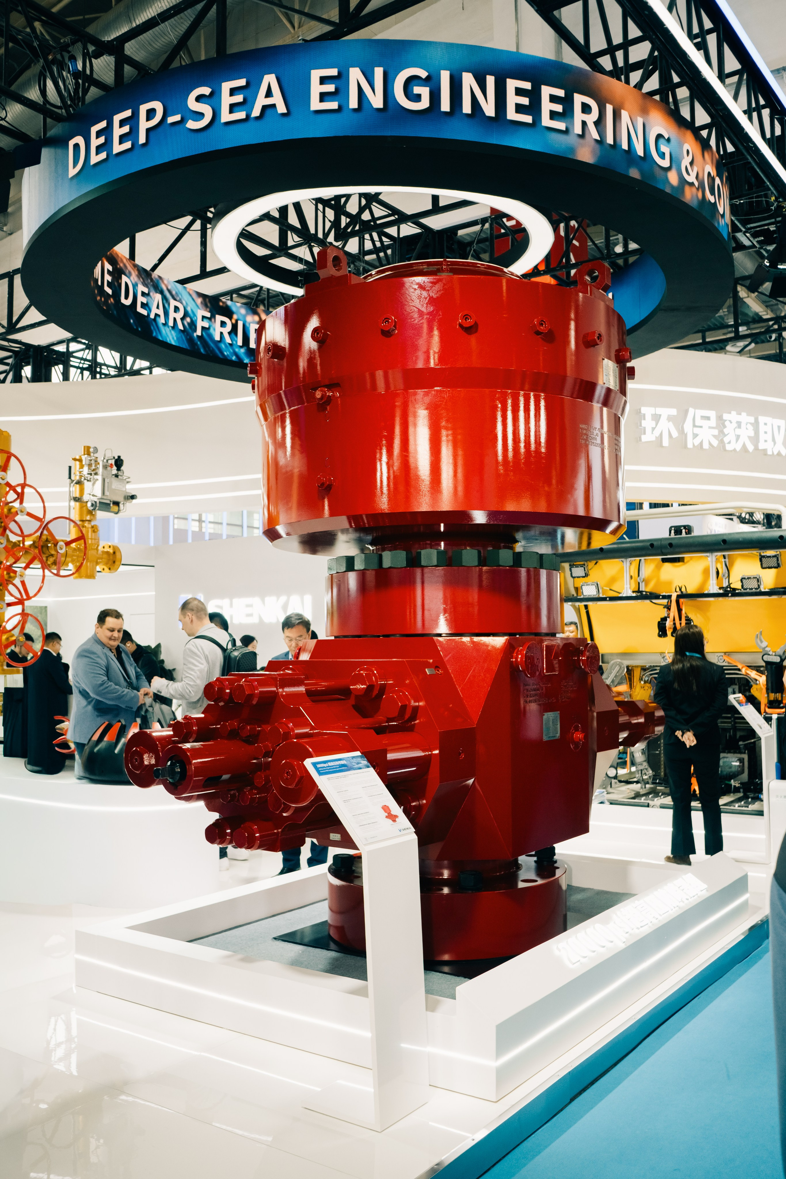 Reportage Photography at cippe Exhibition in China | Business Photography