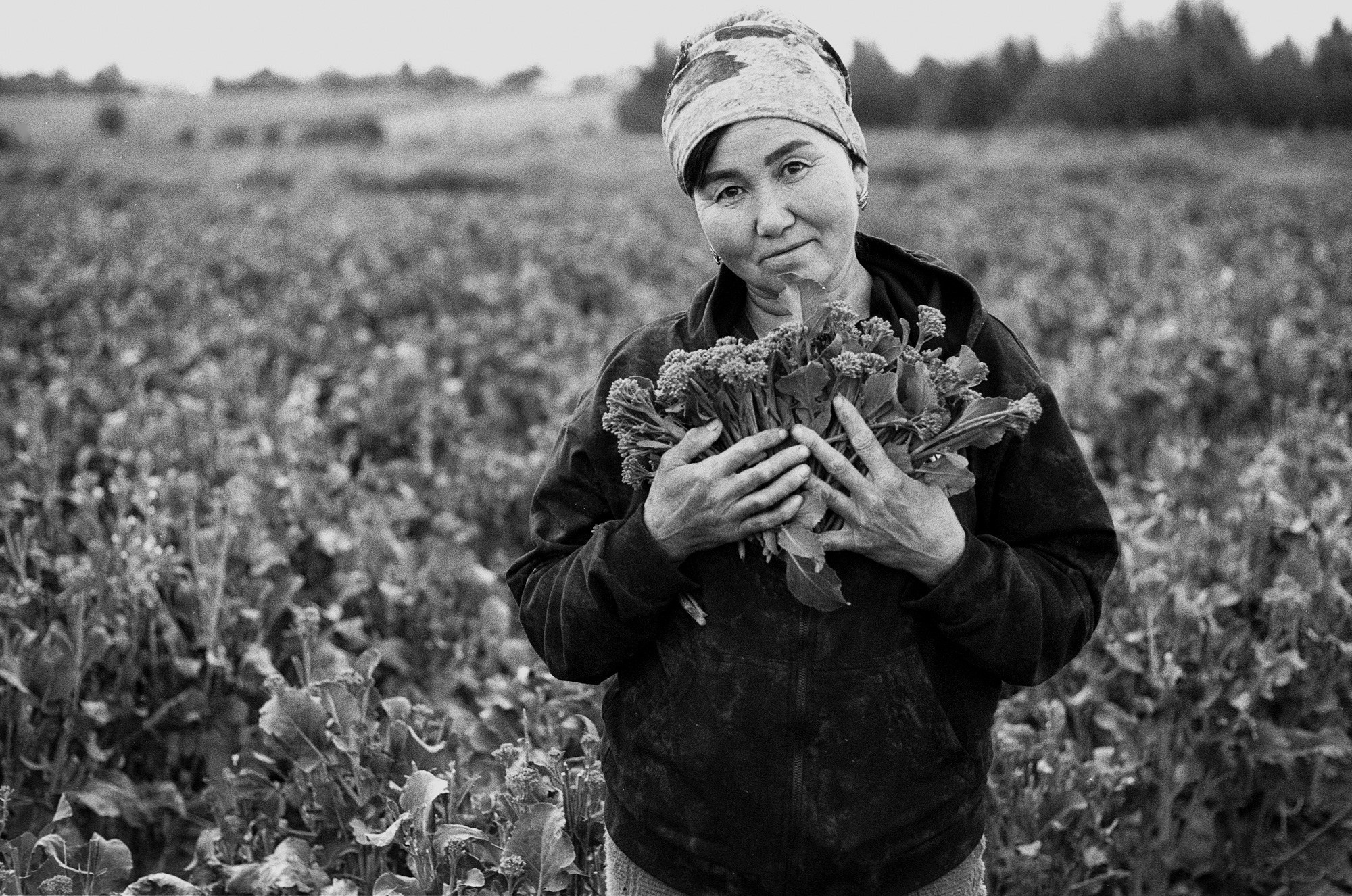 SuperFoodFarm. The history of the farm. Another person Pavel Potseluev. A photographer in 2025