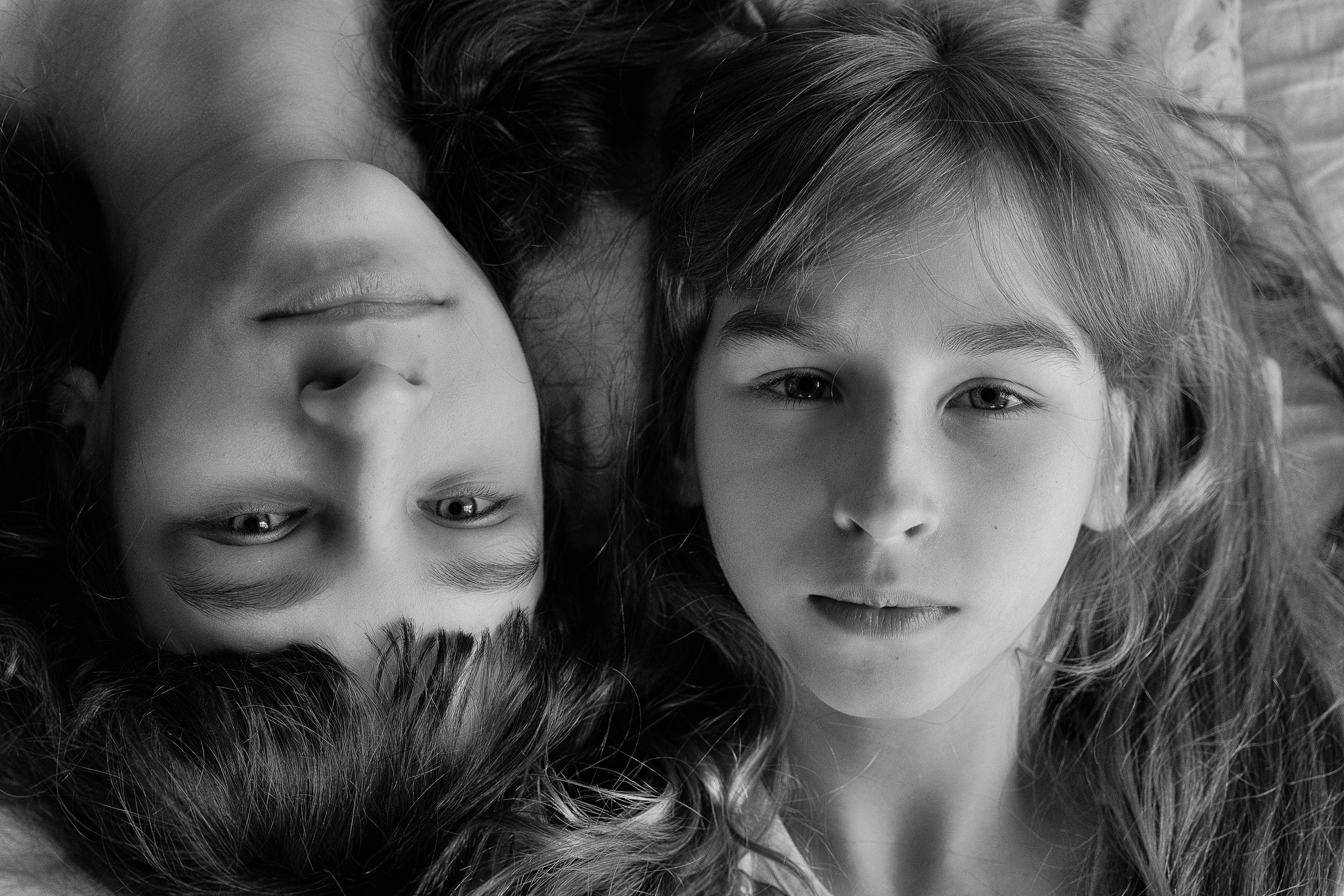 Портрет женский. Портретная фотосессия. Фотопортрет. Студийный портрет. Семейный и детский фотограф в Омске Светлана Каритун